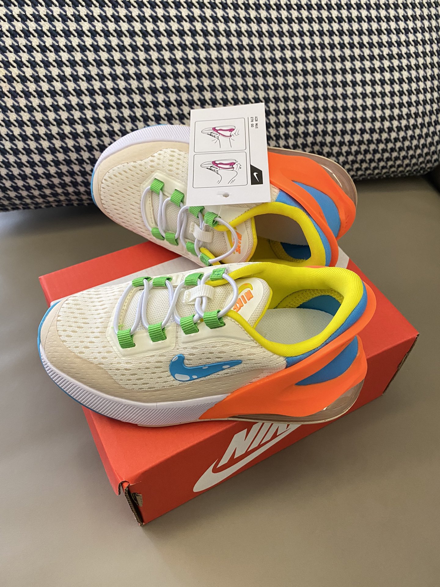 图片[7]-原图直出🌟 这款时尚动感的运动鞋，以其半松紧带设计💥保证了穿着便捷性。让您的宝贝更能享受运动的快乐🥳-选品中心