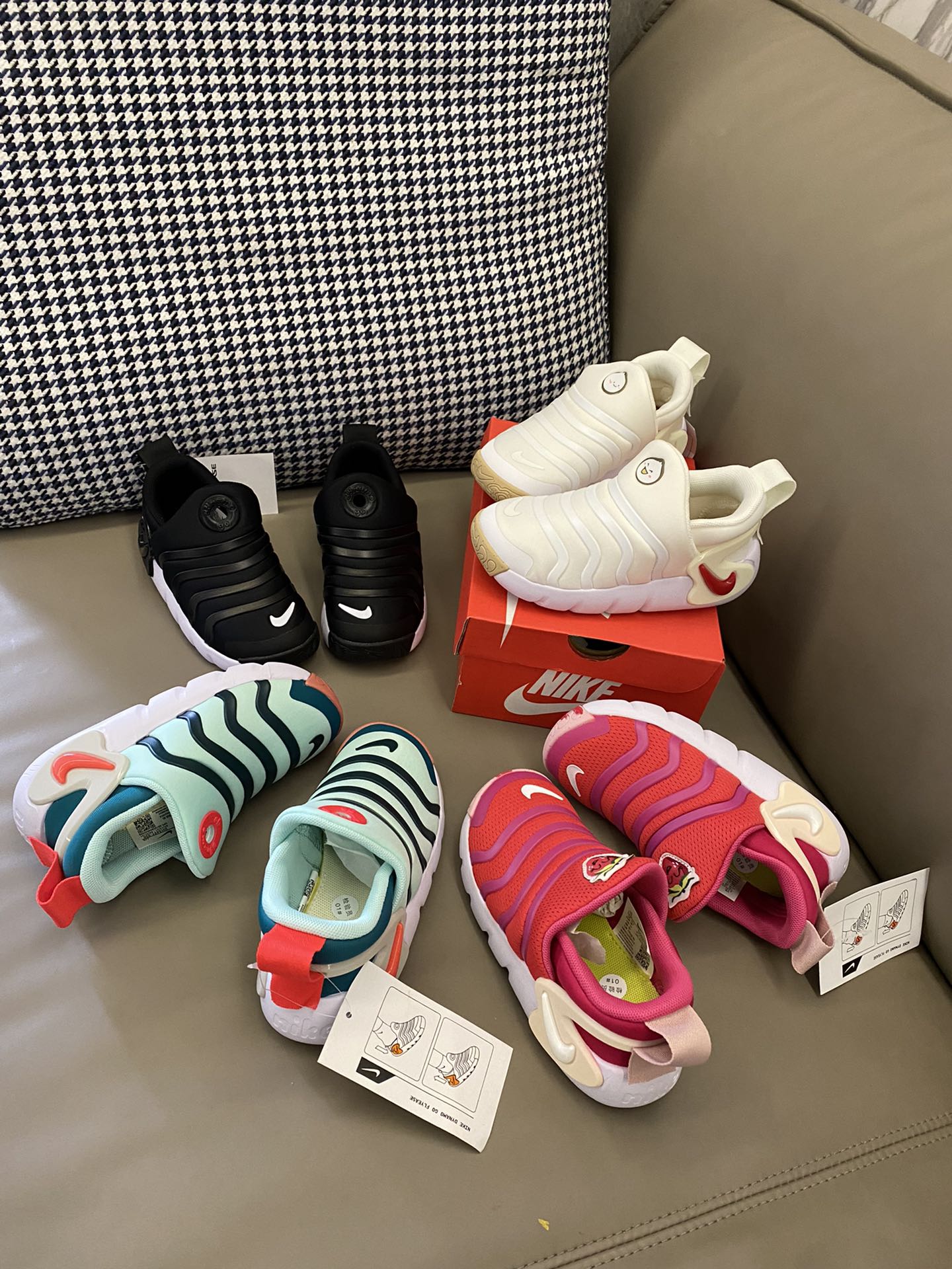 图片[6]-原图实拍✅选择这款专柜三代儿童一脚蹬运动鞋透气、柔软的材质😍给宝宝的脚趾足够的空间和保护🤩让宝宝的脚趾能够自由伸展～-选品中心