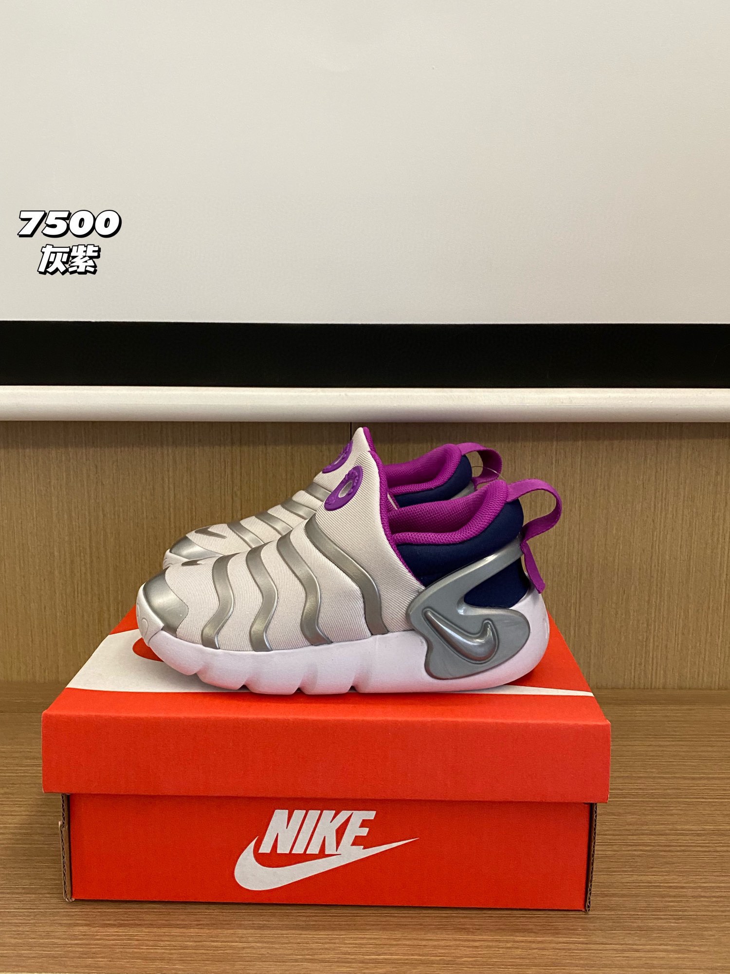 图片[9]-柜子版 尺码：22-37码 喜欢毛毛虫款式的，闭眼买就对了😎经典小翘头弧形结构毛毛虫🐛楦型❗️脚掌着地，动线结构走路省力💫一脚蹬设计轻易穿脱，设计超人性化～-选品中心