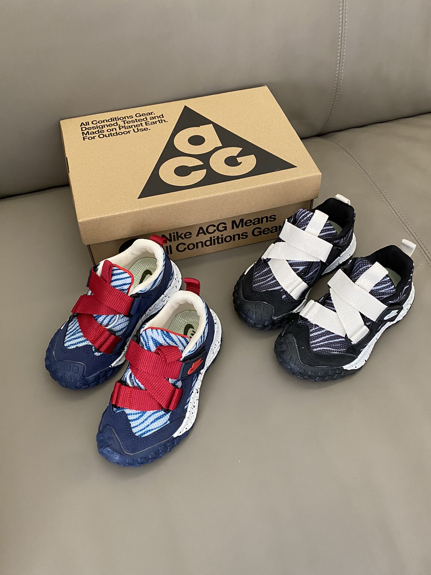 图片[6]-~ 原图直出🌟 美式复古感～魔术贴的设计敲方便，上脚舒适又防滑，完全不会磨脚诶！鞋底软硬正好，跑步日常都可穿🥳-选品中心