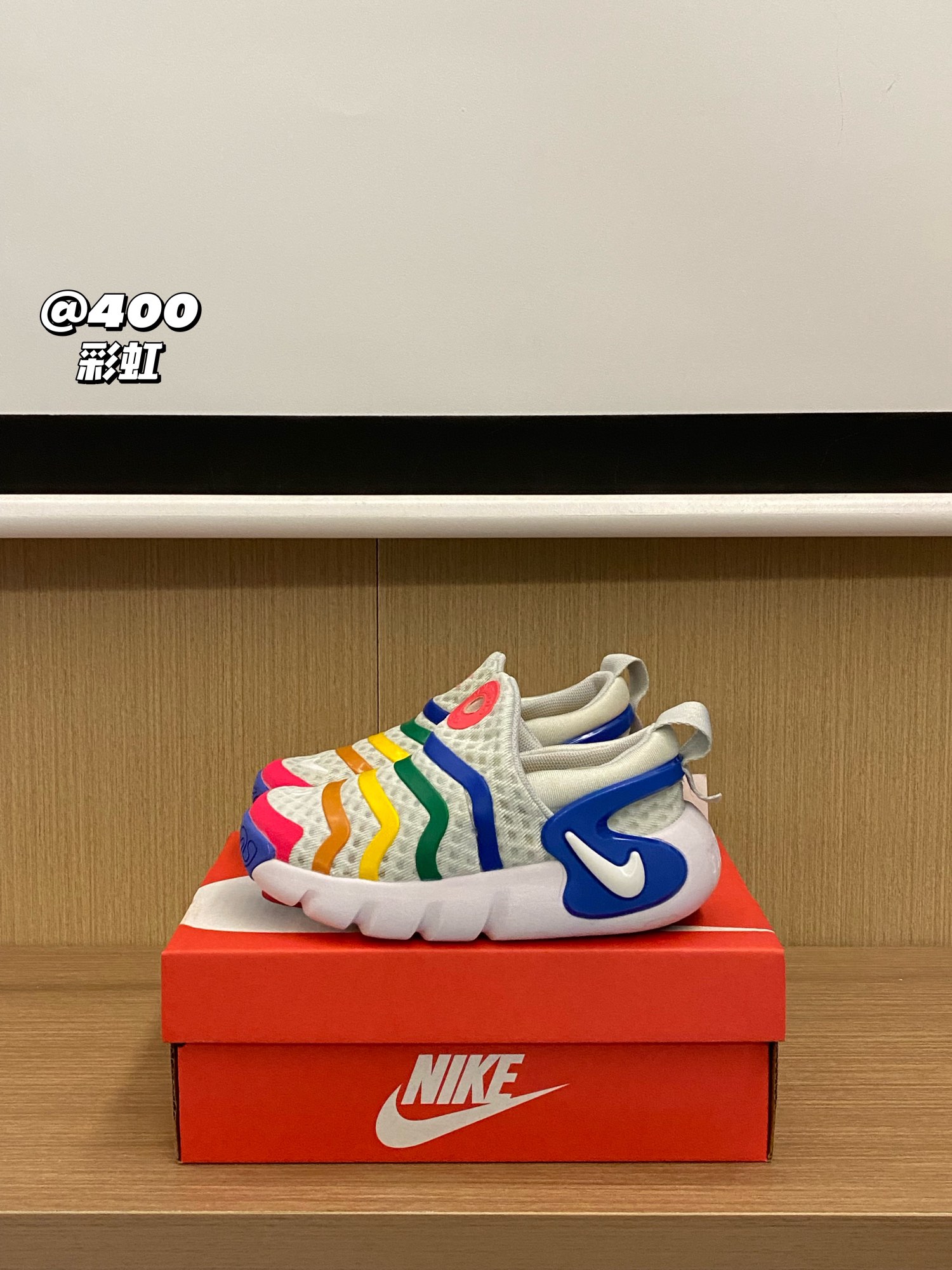 图片[3]-活动尺码：22-37.5码 出门被夸到爆的NK 毛毛虫三代网面一脚蹬运动鞋🔥🔥舒适又好穿，鞋面采用网面设计，清爽透气💨鞋底橡胶材质，防滑耐磨🤩整个鞋子回弹力好，鞋口很贴脚👣跑起来再也不用担心掉脚根-选品中心