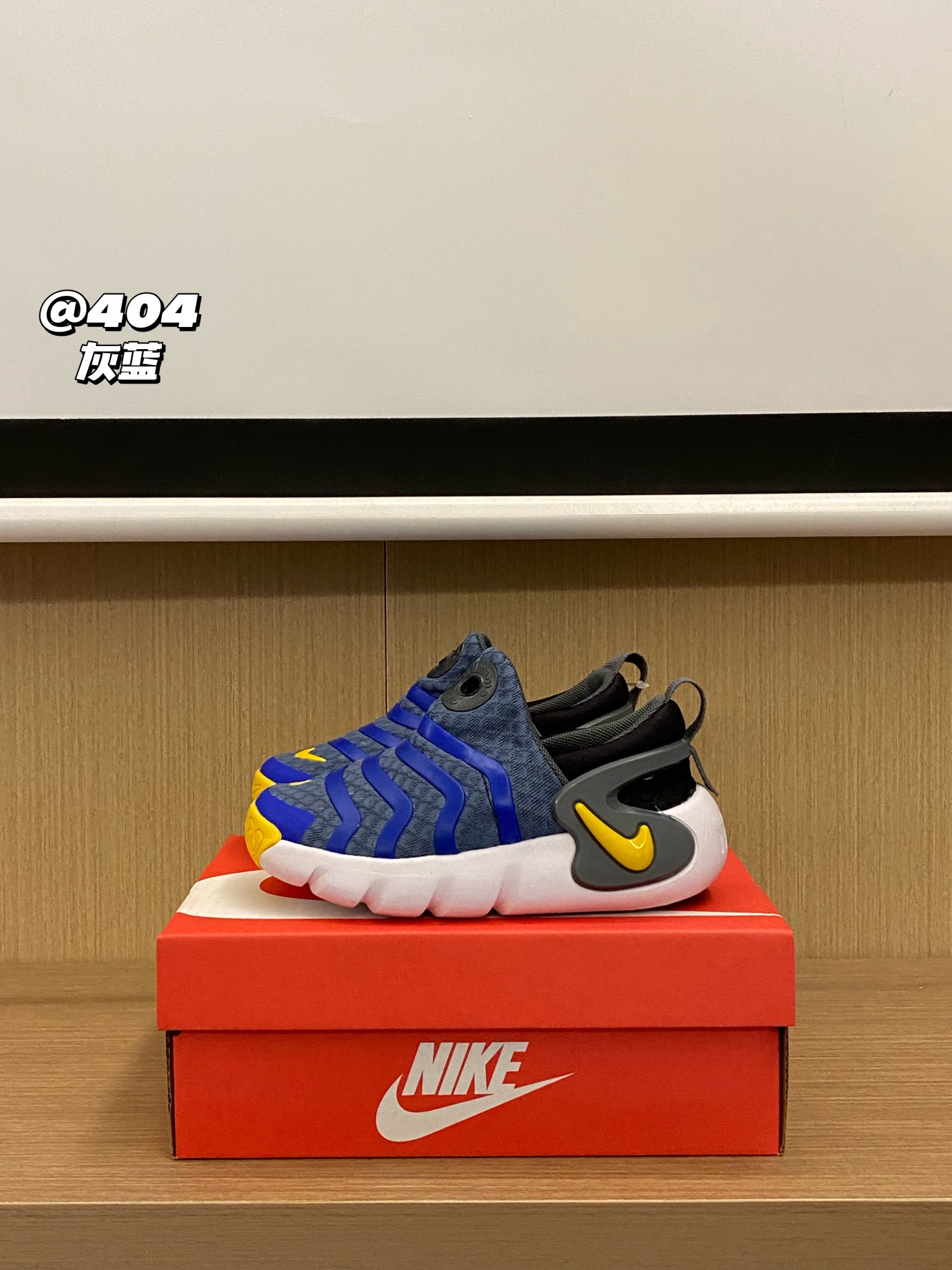 图片[5]-活动尺码：22-37.5码 出门被夸到爆的NK 毛毛虫三代网面一脚蹬运动鞋🔥🔥舒适又好穿，鞋面采用网面设计，清爽透气💨鞋底橡胶材质，防滑耐磨🤩整个鞋子回弹力好，鞋口很贴脚👣跑起来再也不用担心掉脚根-选品中心