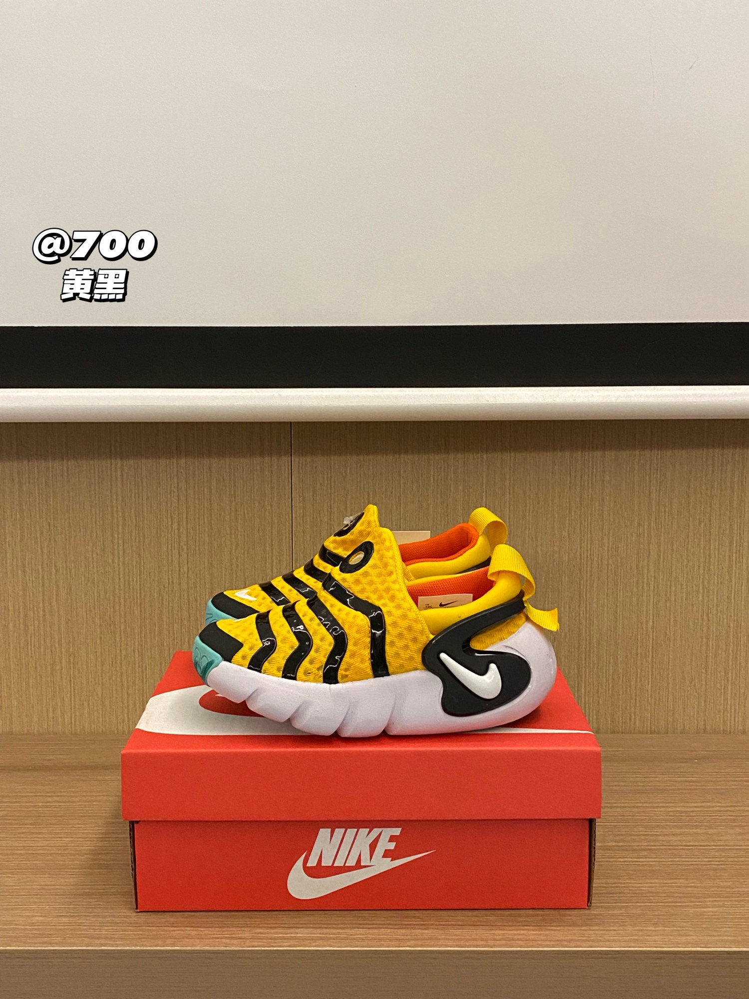 图片[4]-活动尺码：22-37.5码 出门被夸到爆的NK 毛毛虫三代网面一脚蹬运动鞋🔥🔥舒适又好穿，鞋面采用网面设计，清爽透气💨鞋底橡胶材质，防滑耐磨🤩整个鞋子回弹力好，鞋口很贴脚👣跑起来再也不用担心掉脚根-选品中心