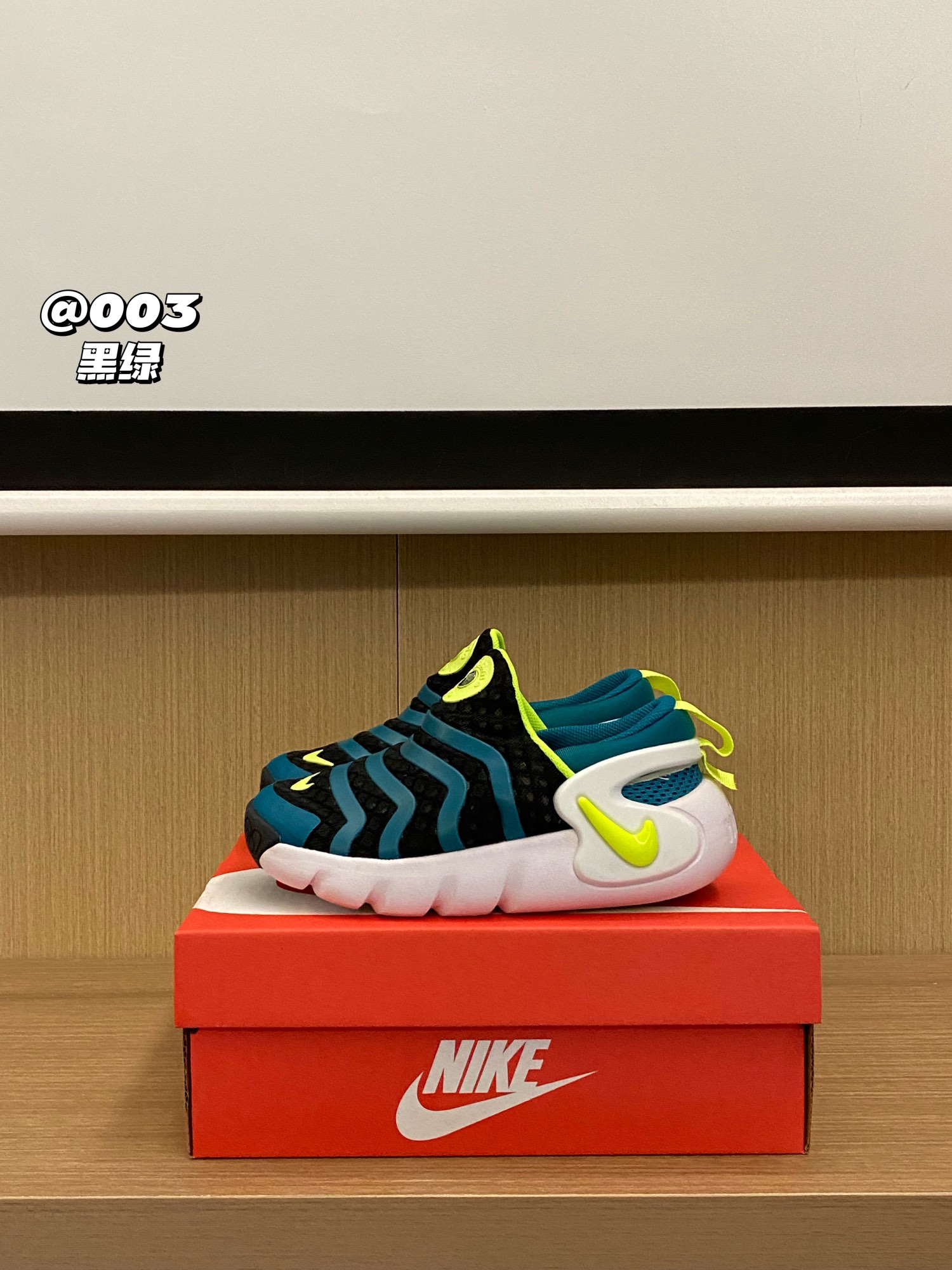 图片[7]-活动尺码：22-37.5码 出门被夸到爆的NK 毛毛虫三代网面一脚蹬运动鞋🔥🔥舒适又好穿，鞋面采用网面设计，清爽透气💨鞋底橡胶材质，防滑耐磨🤩整个鞋子回弹力好，鞋口很贴脚👣跑起来再也不用担心掉脚根-选品中心