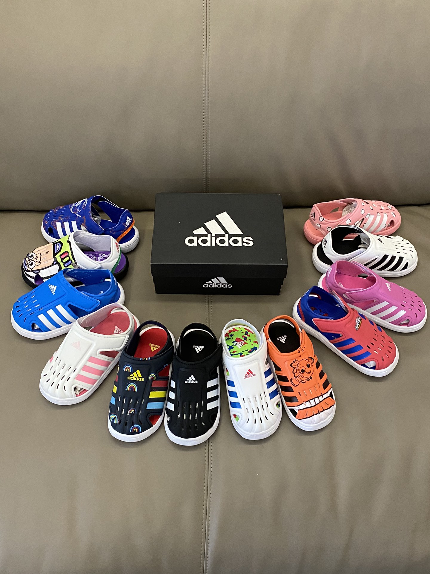 图片[5]-AD 小海马三代儿童凉鞋，科技束干鞋面保持足部干爽👻EVA泡棉大底柔软防滑，双侧魔术贴穿脱超方便✅夏日出游玩不可缺的的运动凉鞋😍-选品中心