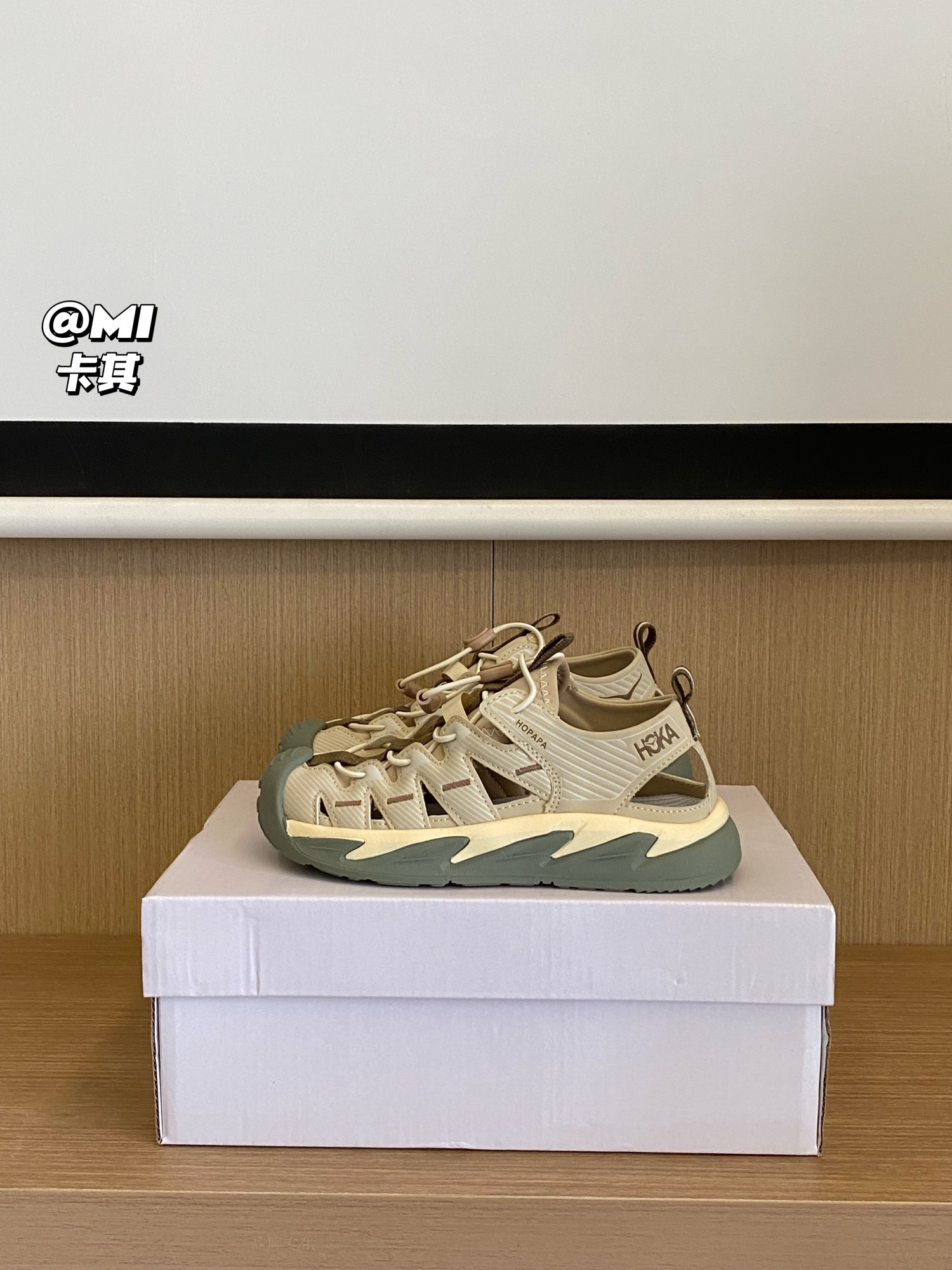 活动尺码：26-37 妈耶～也太可爱了吧～🤩🤩🤩 HOKA HOPARA包头镂空溯溪凉鞋，登山鞋底更贴合脚掌🦶🏻，日常出门或户外出行两不误👻呼吸镂空设计，夏天干爽又透气💨鞋底软软的～爆走无压-选品中心