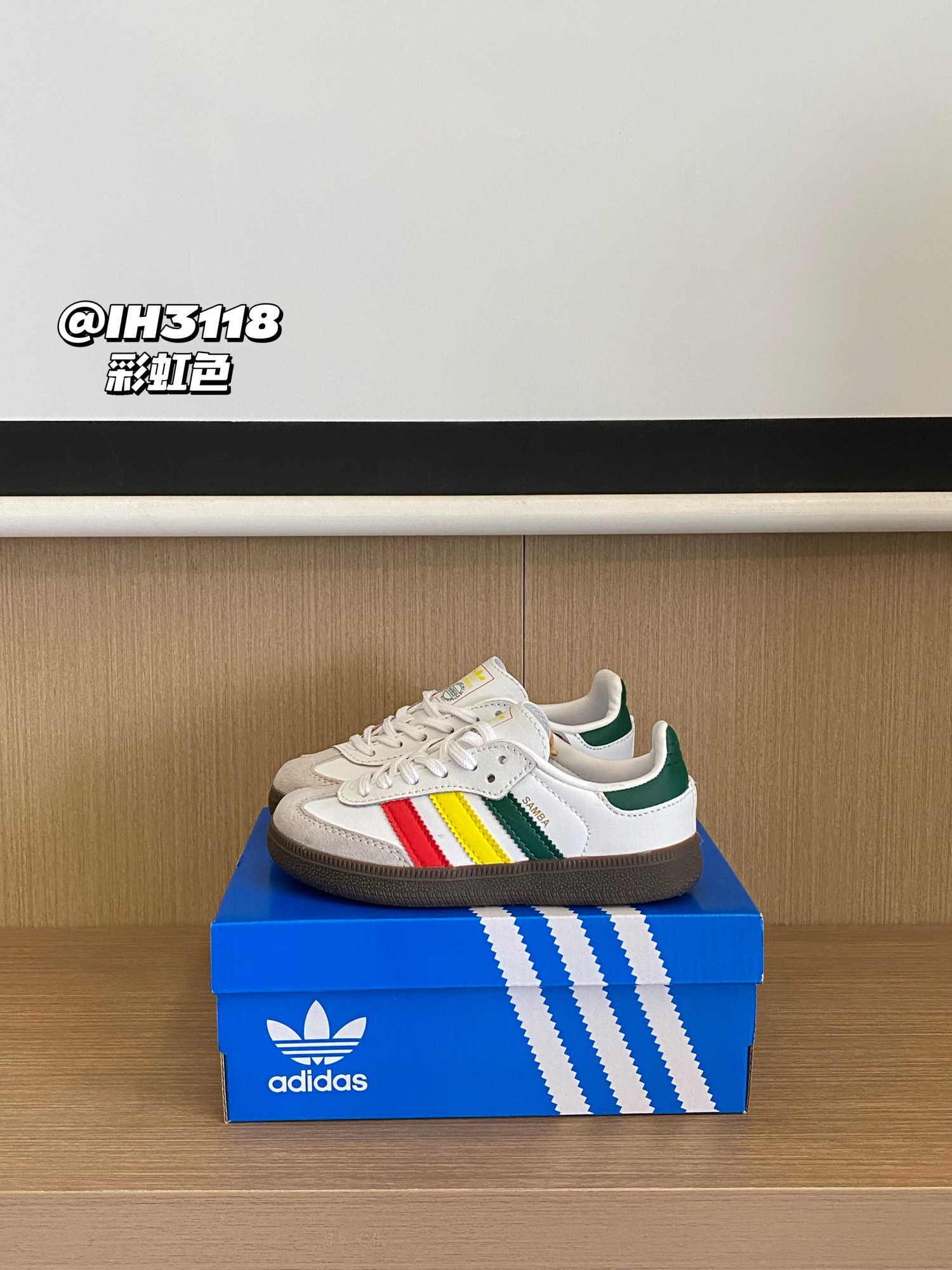 图片[3]-活动尺码：24-37 美式复古的AD SAMBA OG德训休闲鞋真的好爱💕每双配色都好好看呀😍 尊嘟很百搭！轻松营造不费力的时髦感✨休闲舒适又时髦懒范十足👻上脚很软走路也很舒服-选品中心