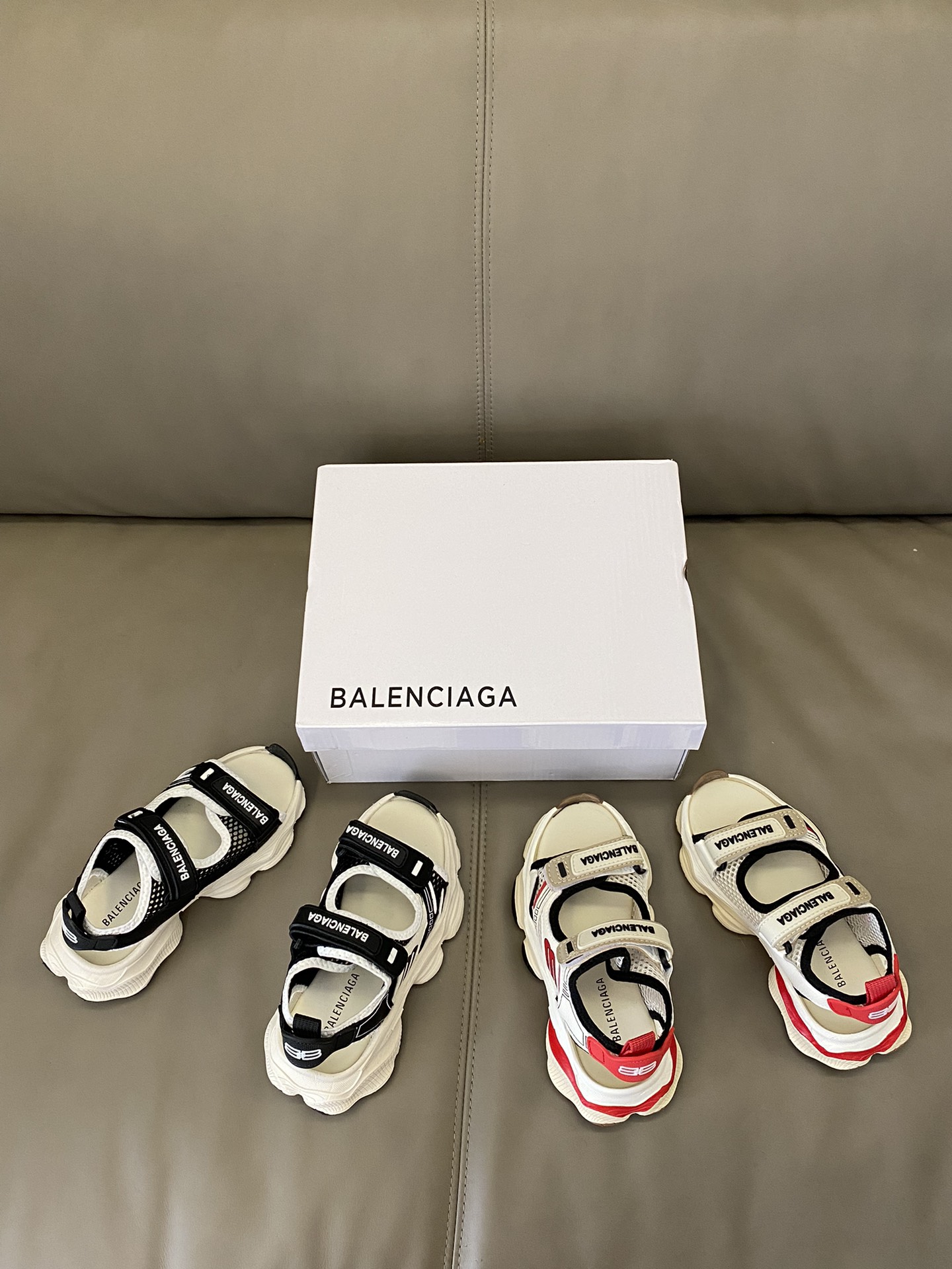 图片[6]-原图直出🌟 深受宝贝喜欢的一款凉鞋🤩🤩🤩 采用简单便捷，易拉易穿的魔术贴设计，微翘鞋头防撞踢，保护宝贝脚趾😘真皮+网眼鞋面，舒服透气💨-选品中心