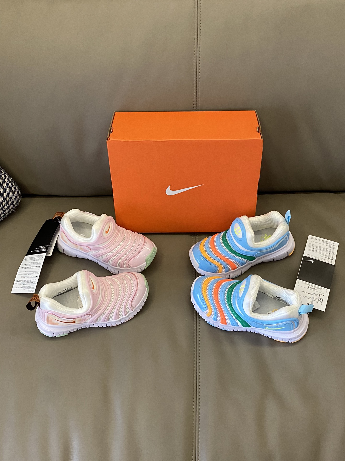 图片[8]--85大小童 原图直出🌟 宝宝的鞋柜里没有它都不行🤣🤣 网面织物➕合成革鞋面👻打造出最柔软舒适的毛毛虫👟柔软程度你根本想不到！！就算团成圈都没有问题，再也不用担心宝宝穿鞋子会磨脚啦✌🏻✌🏻-选品中心