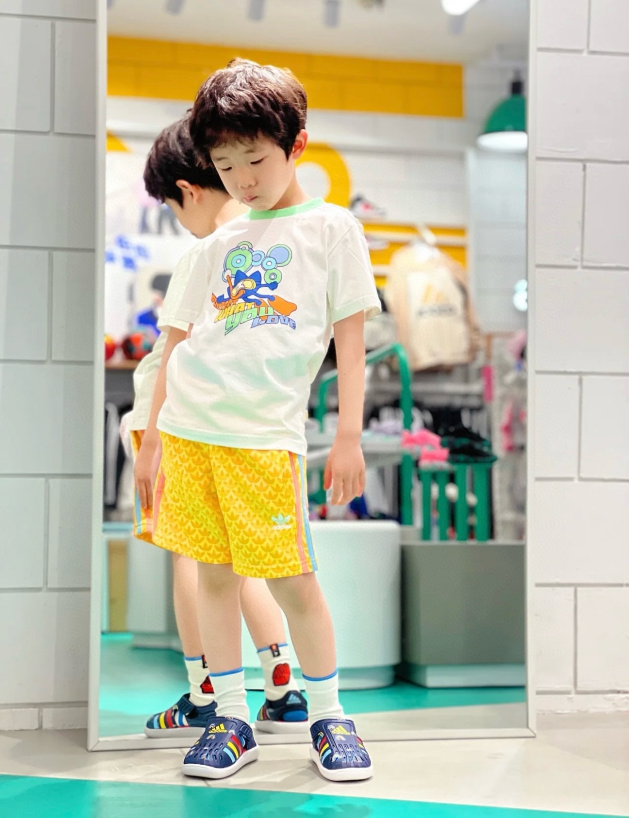 图片[3]-下单备注：AD 小海马3代儿童涉水凉鞋 活动尺码：24-35 绝绝子超级推荐🔥🔥🔥 专柜版 AD 小海马三代儿童凉鞋，采用贝壳头的纹路🤩透气性好💨鞋底也非常柔软哦！不挑脚型😍胖瘦脚都🉑以穿😻-选品中心