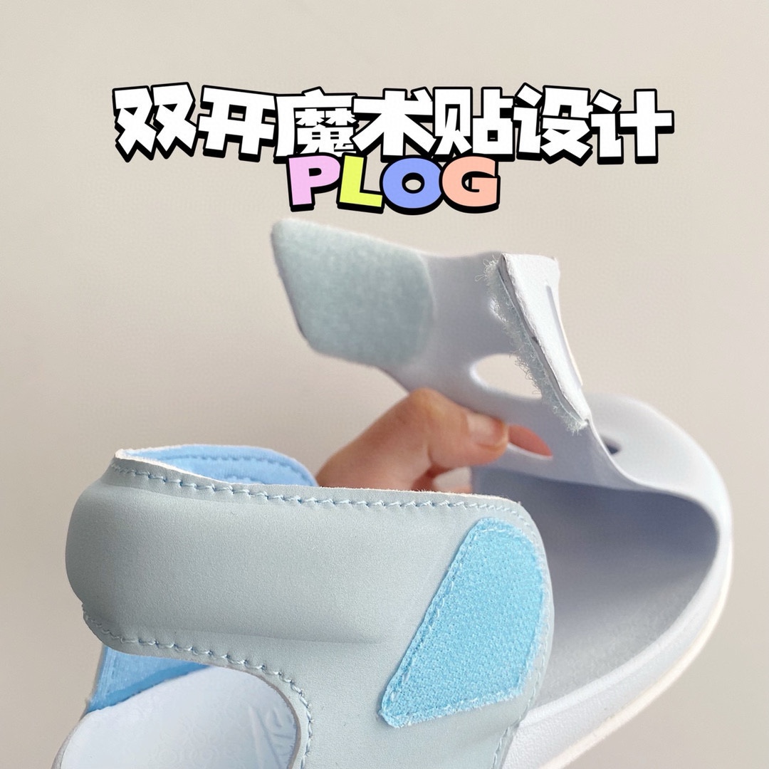 图片[9]-下单备注：专柜版 NK 飞机翼洞洞凉鞋3.0👏🏻👏🏻👏🏻 爆款独家首发🔥现货 认准品质专柜版本✅全新升级巨好穿的软底飞机凉鞋～ 科技速干鞋面🍃能淌水🌟能洗澡🍀下兩也不担心👍🏻细节处理很到位✅夏天都爱玩水，有几双洞洞鞋换着穿太有必要了-选品中心