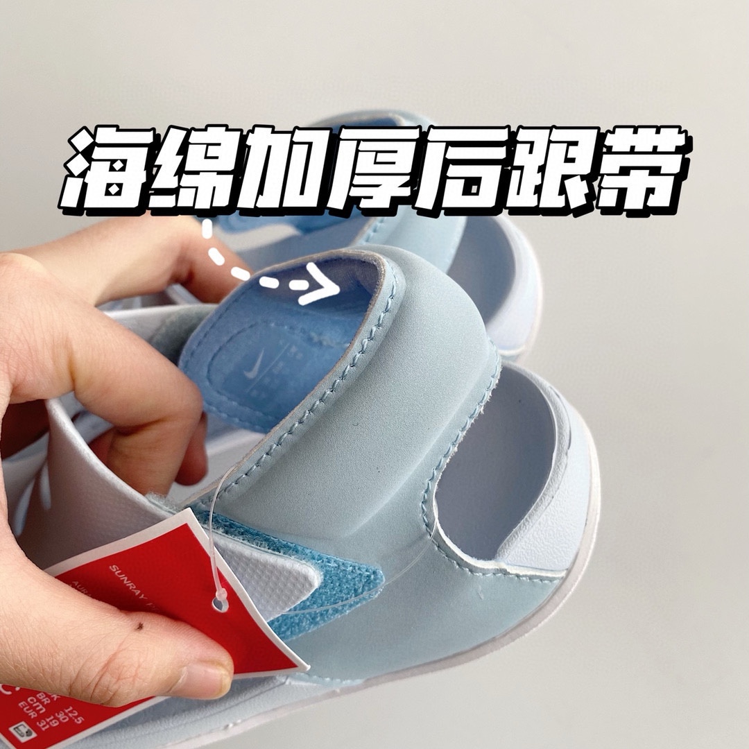 图片[7]-下单备注：专柜版 NK 飞机翼洞洞凉鞋3.0👏🏻👏🏻👏🏻 爆款独家首发🔥现货 认准品质专柜版本✅全新升级巨好穿的软底飞机凉鞋～ 科技速干鞋面🍃能淌水🌟能洗澡🍀下兩也不担心👍🏻细节处理很到位✅夏天都爱玩水，有几双洞洞鞋换着穿太有必要了-选品中心