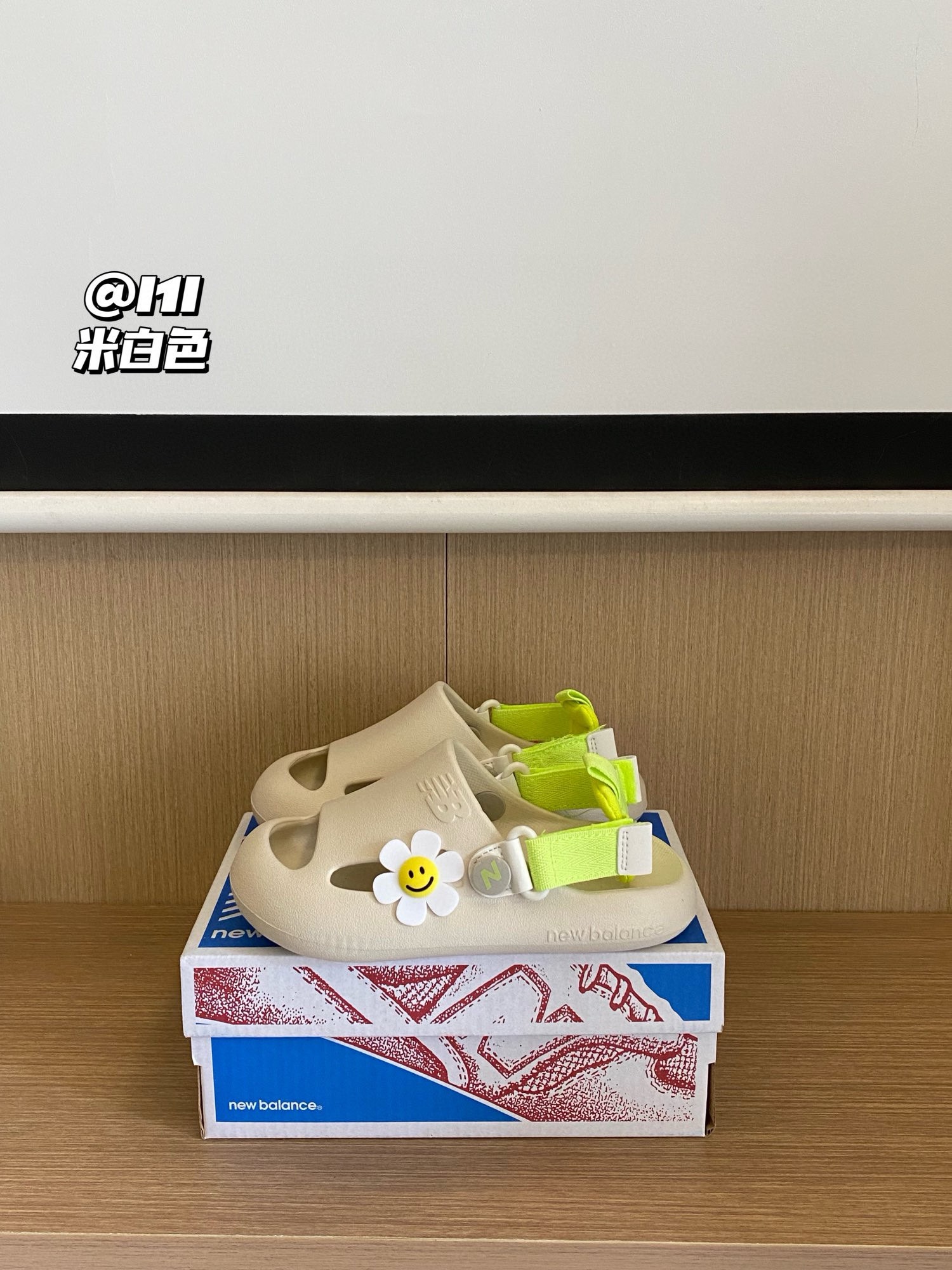 图片[4]-下单备注：代购版NB洞洞两穿凉鞋 劲爆活动代购版NB 两穿洞洞鞋🔥鞋身采用泡棉，柔软加倍水陆两穿无压力🤩巨好穿，去沙滩泳池嬉水楼下遛弯草地，都是很合适的轻便易穿脱💫包裹性超好✅ （不要小花➖3元💥-选品中心