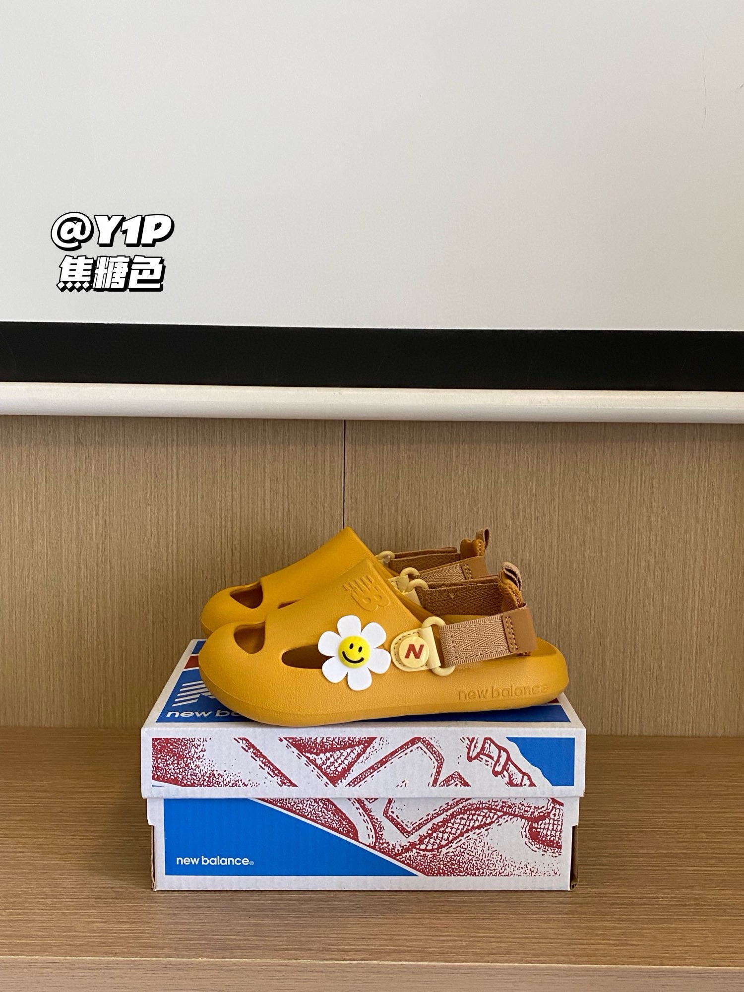 图片[7]-下单备注：代购版NB洞洞两穿凉鞋 劲爆活动代购版NB 两穿洞洞鞋🔥鞋身采用泡棉，柔软加倍水陆两穿无压力🤩巨好穿，去沙滩泳池嬉水楼下遛弯草地，都是很合适的轻便易穿脱💫包裹性超好✅ （不要小花➖3元💥-选品中心