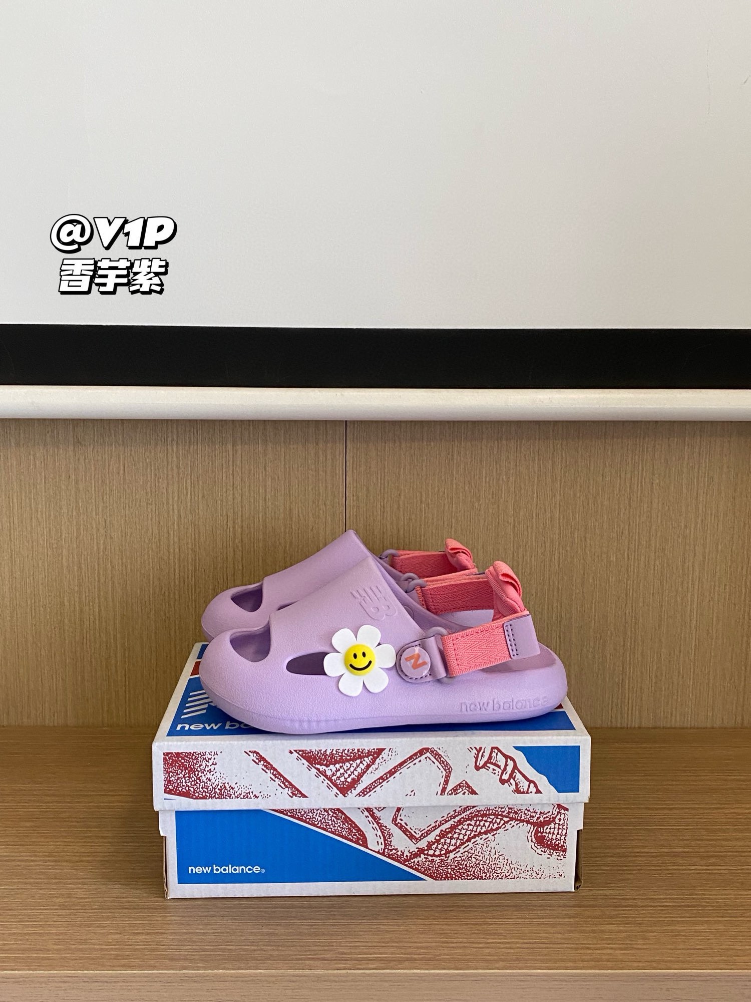 图片[8]-下单备注：代购版NB洞洞两穿凉鞋 劲爆活动代购版NB 两穿洞洞鞋🔥鞋身采用泡棉，柔软加倍水陆两穿无压力🤩巨好穿，去沙滩泳池嬉水楼下遛弯草地，都是很合适的轻便易穿脱💫包裹性超好✅ （不要小花➖3元💥-选品中心