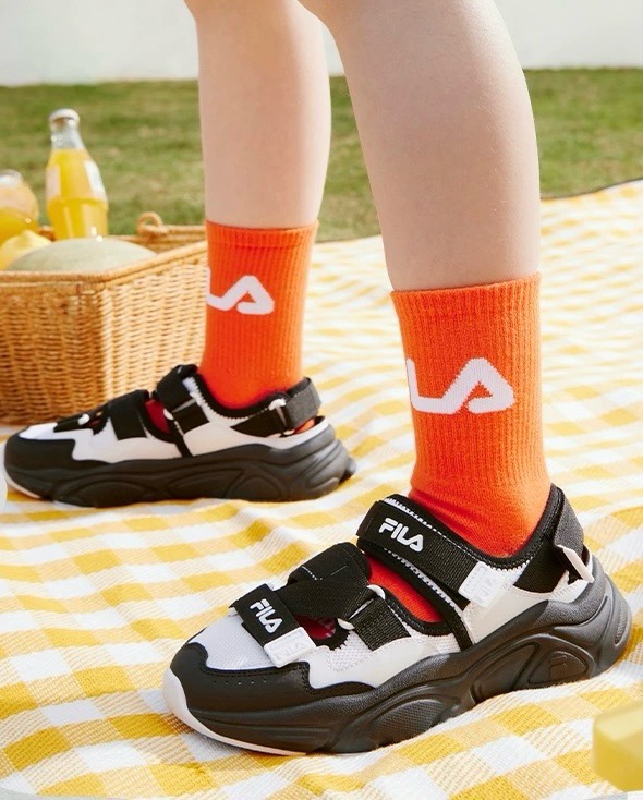 图片[8]-下单备注：FILA 火星包头魔术贴沙滩凉鞋 活动尺码：28-39 穿上不想脱系列的斐乐沙滩凉鞋 斐L火星包头魔术贴沙滩凉鞋，打破了传统凉鞋的设计💫🉑爱萌态个性十足👻绝对不容易撞款的啦！不得不说file你也太会了叭🤩时髦精必入🥳-选品中心