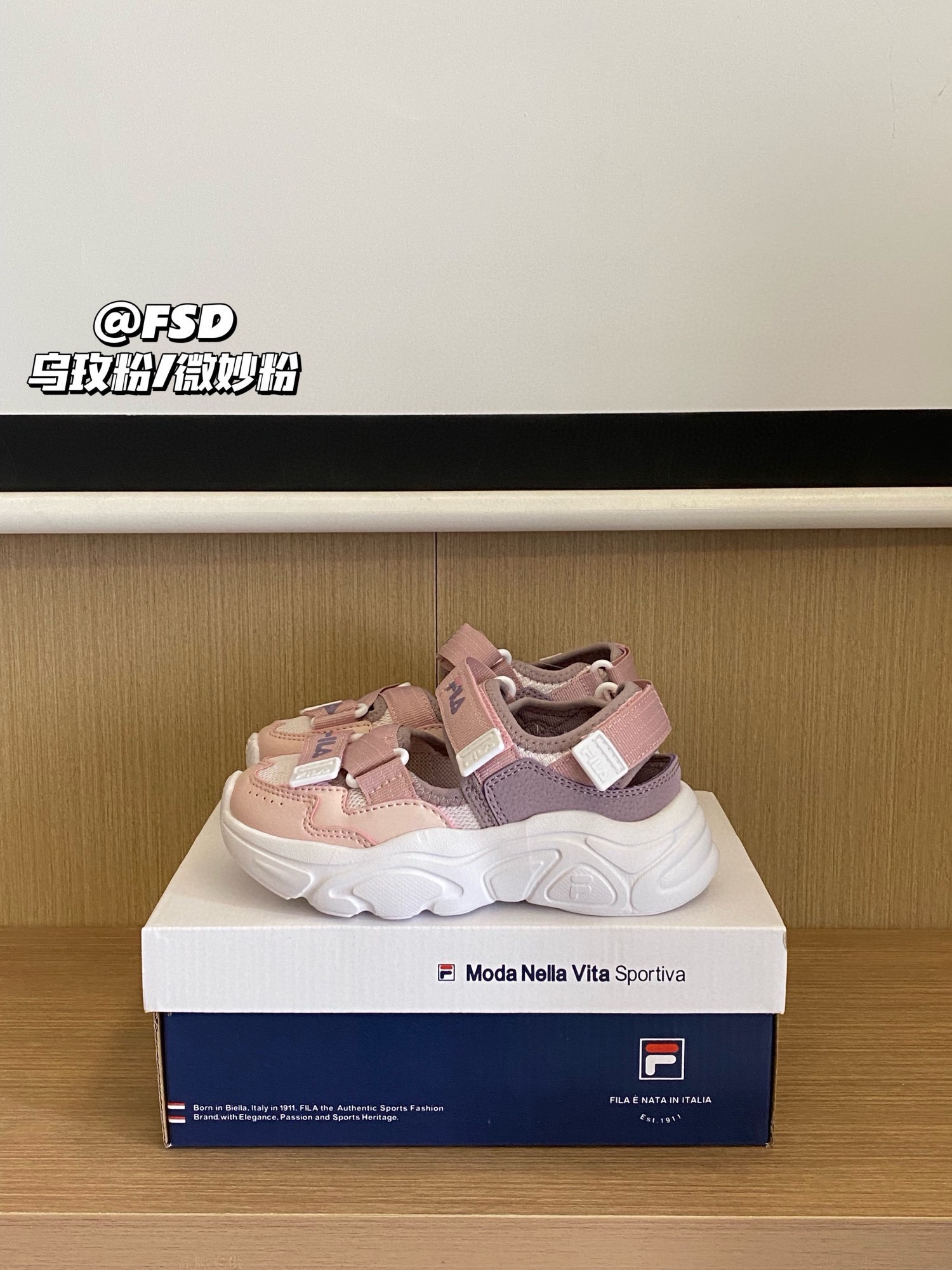 图片[3]-下单备注：FILA 火星包头魔术贴沙滩凉鞋 活动尺码：28-39 穿上不想脱系列的斐乐沙滩凉鞋 斐L火星包头魔术贴沙滩凉鞋，打破了传统凉鞋的设计💫🉑爱萌态个性十足👻绝对不容易撞款的啦！不得不说file你也太会了叭🤩时髦精必入🥳-选品中心