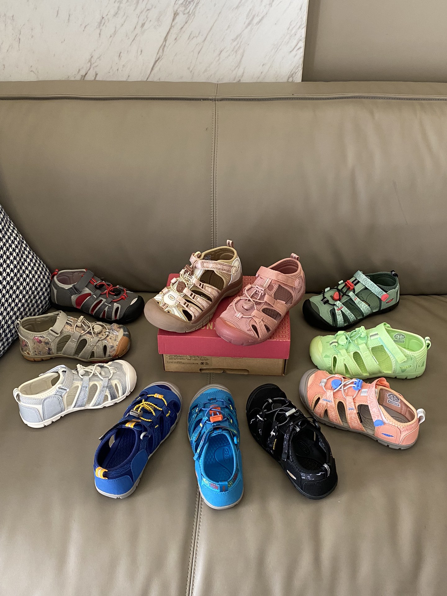 图片[5]-原图直出🌟 Keen 儿童溯溪两穿凉鞋二代，踩屎感鞋垫有足弓支撑👋🏻软缓震而且这双凉鞋真的很抗造🤩怎么穿都不带坏的，主打的就是好看而且质量好😍-选品中心