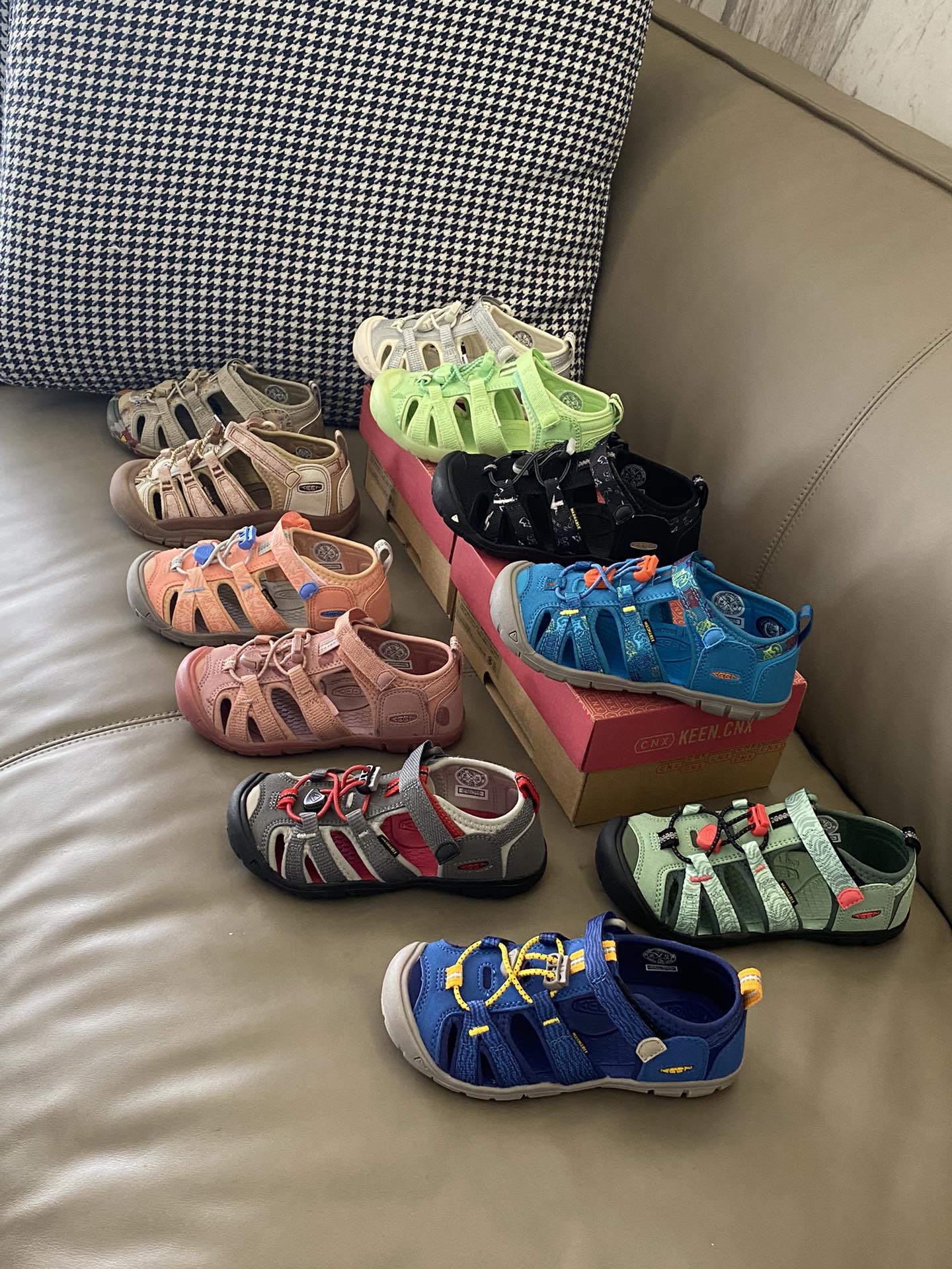 图片[6]-原图直出🌟 Keen 儿童溯溪两穿凉鞋二代，踩屎感鞋垫有足弓支撑👋🏻软缓震而且这双凉鞋真的很抗造🤩怎么穿都不带坏的，主打的就是好看而且质量好😍-选品中心