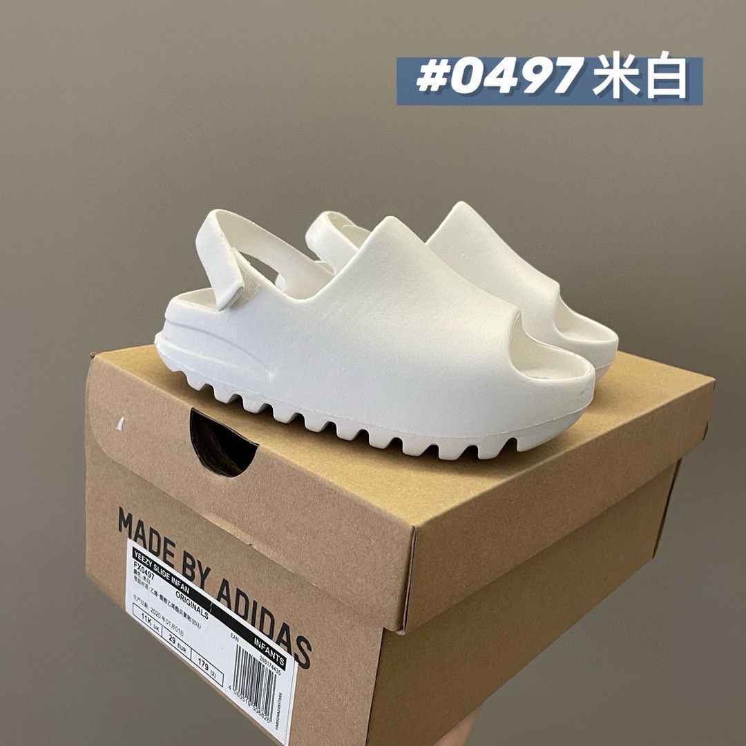 图片[6]-👇🏻👇🏻👇🏻 原图直出！劲爆夏日怎么能少了这么好穿的拖鞋！！YEEZY700从来不会让你失望！他真的相信我无敌好穿！软弹软弹的，加上后跟固定带的设计，走路更稳固！-选品中心