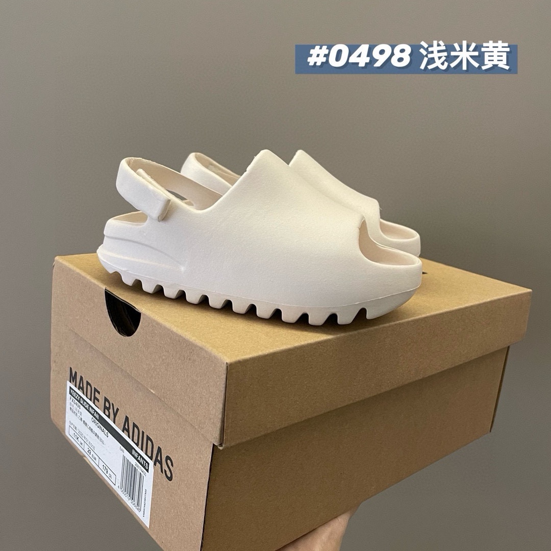 图片[5]-👇🏻👇🏻👇🏻 原图直出！劲爆夏日怎么能少了这么好穿的拖鞋！！YEEZY700从来不会让你失望！他真的相信我无敌好穿！软弹软弹的，加上后跟固定带的设计，走路更稳固！-选品中心