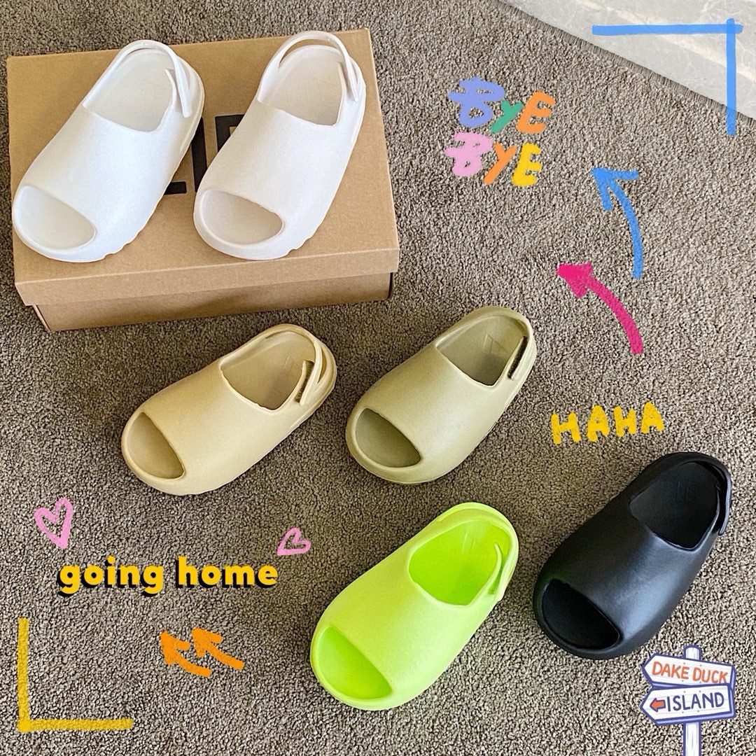 图片[3]-👇🏻👇🏻👇🏻 原图直出！劲爆夏日怎么能少了这么好穿的拖鞋！！YEEZY700从来不会让你失望！他真的相信我无敌好穿！软弹软弹的，加上后跟固定带的设计，走路更稳固！-选品中心