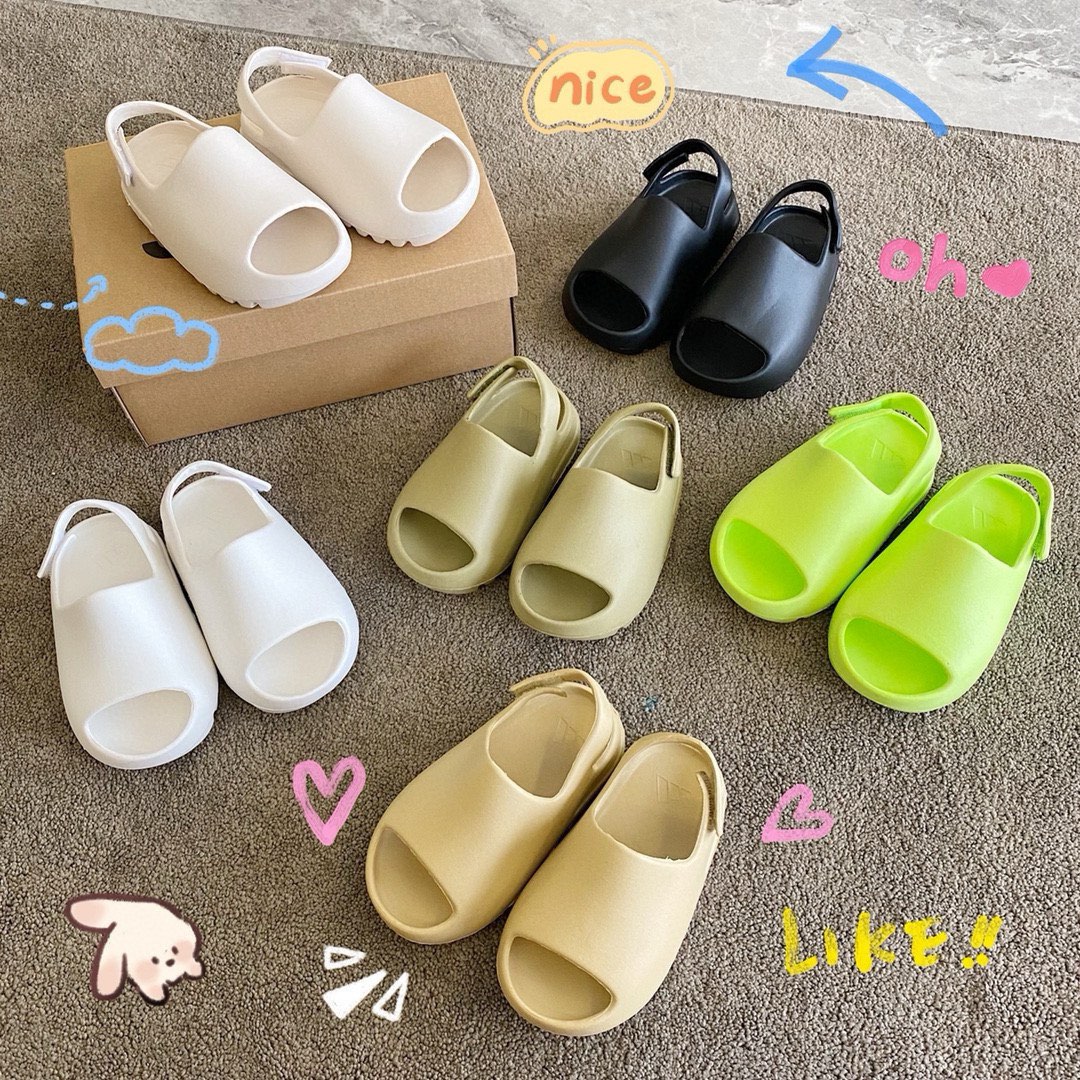 图片[2]-👇🏻👇🏻👇🏻 原图直出！劲爆夏日怎么能少了这么好穿的拖鞋！！YEEZY700从来不会让你失望！他真的相信我无敌好穿！软弹软弹的，加上后跟固定带的设计，走路更稳固！-选品中心