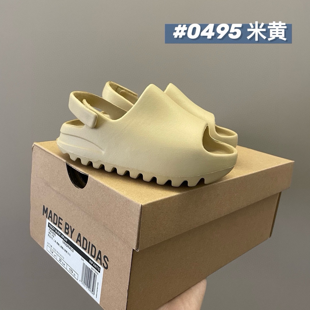 图片[4]-👇🏻👇🏻👇🏻 原图直出！劲爆夏日怎么能少了这么好穿的拖鞋！！YEEZY700从来不会让你失望！他真的相信我无敌好穿！软弹软弹的，加上后跟固定带的设计，走路更稳固！-选品中心