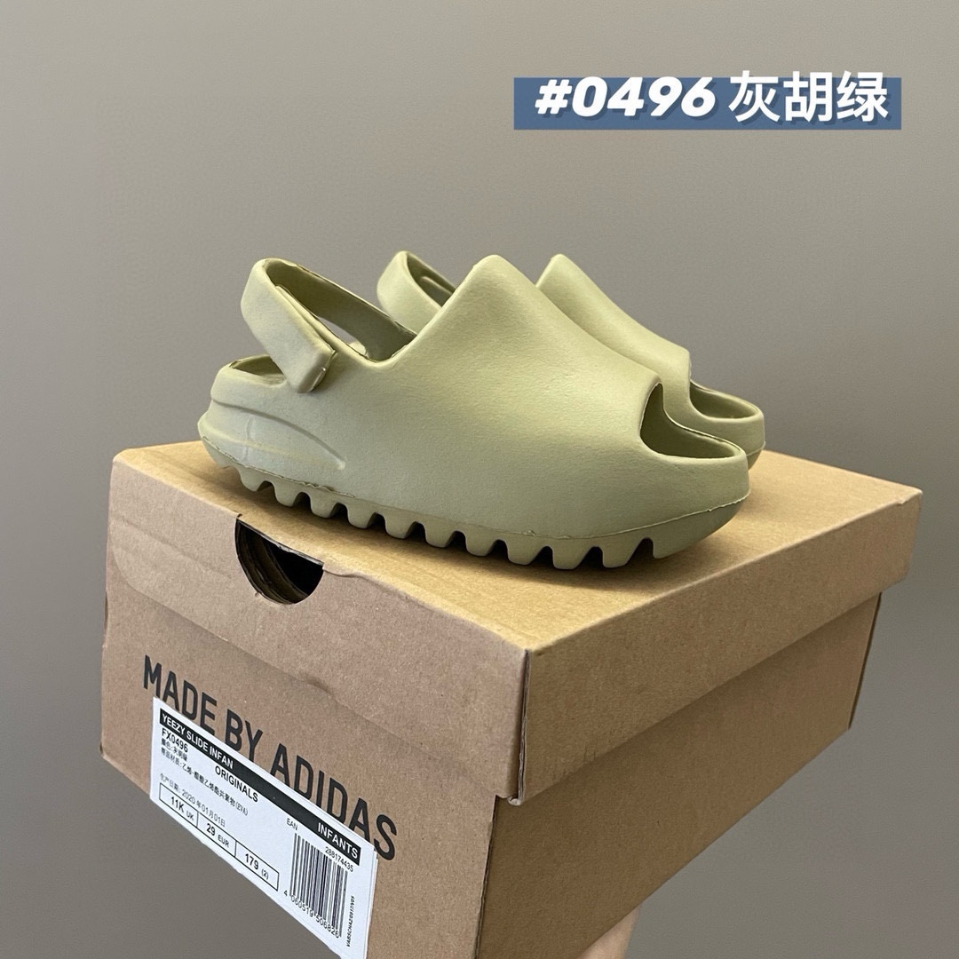 图片[7]-👇🏻👇🏻👇🏻 原图直出！劲爆夏日怎么能少了这么好穿的拖鞋！！YEEZY700从来不会让你失望！他真的相信我无敌好穿！软弹软弹的，加上后跟固定带的设计，走路更稳固！-选品中心