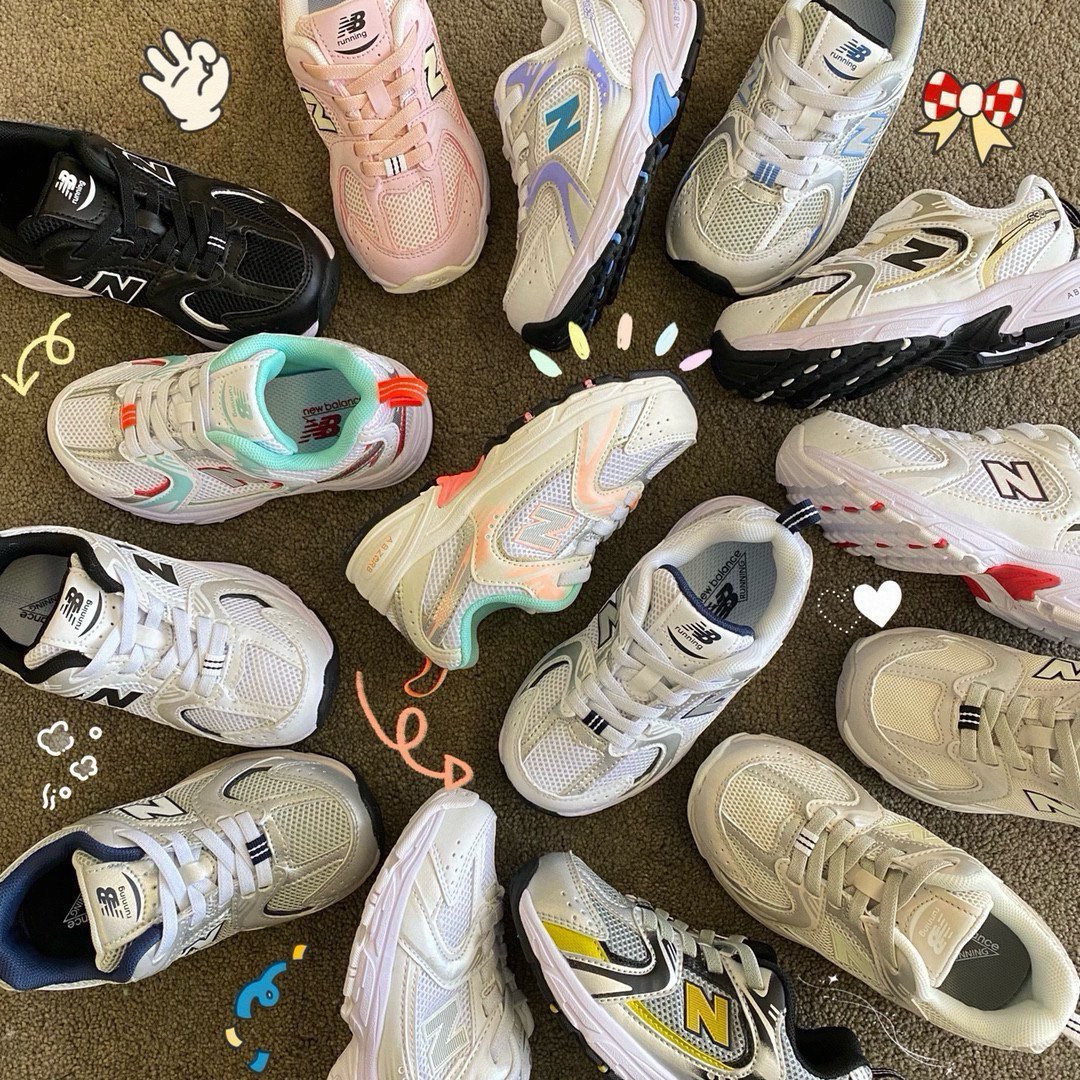 图片[5]-昨日7月12号 销量排行榜第3️⃣名👇🏻👇🏻👇🏻 独家好货🔥限时活动NB530王炸系列！🔥 这款NB530配色简直都太好看了吧！在韩国爆🔥一鞋难求❗️不管什么衣服都能配！巨巨巨百搭，关键是上脚好轻就像没穿鞋一样！冲！盘它✊🏻-选品中心