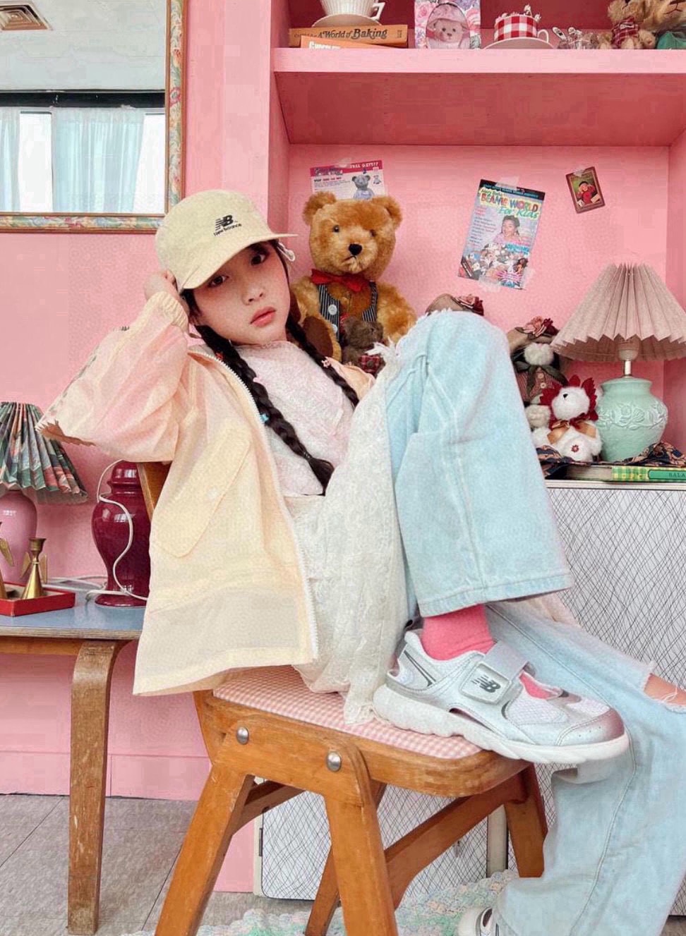 图片[7]-昨日7月12号 销量排行榜第1️⃣名👇🏻👇🏻👇🏻 夏天必备王炸爆款🔥时髦鞋王 🇰🇷NB 920网面凉鞋！活动整个鞋子超极轻盈柔软舒适～脚背的绑带有弹力～ 可以根据脚背高低调整，对高脚背友好🤗真的太喜欢-选品中心