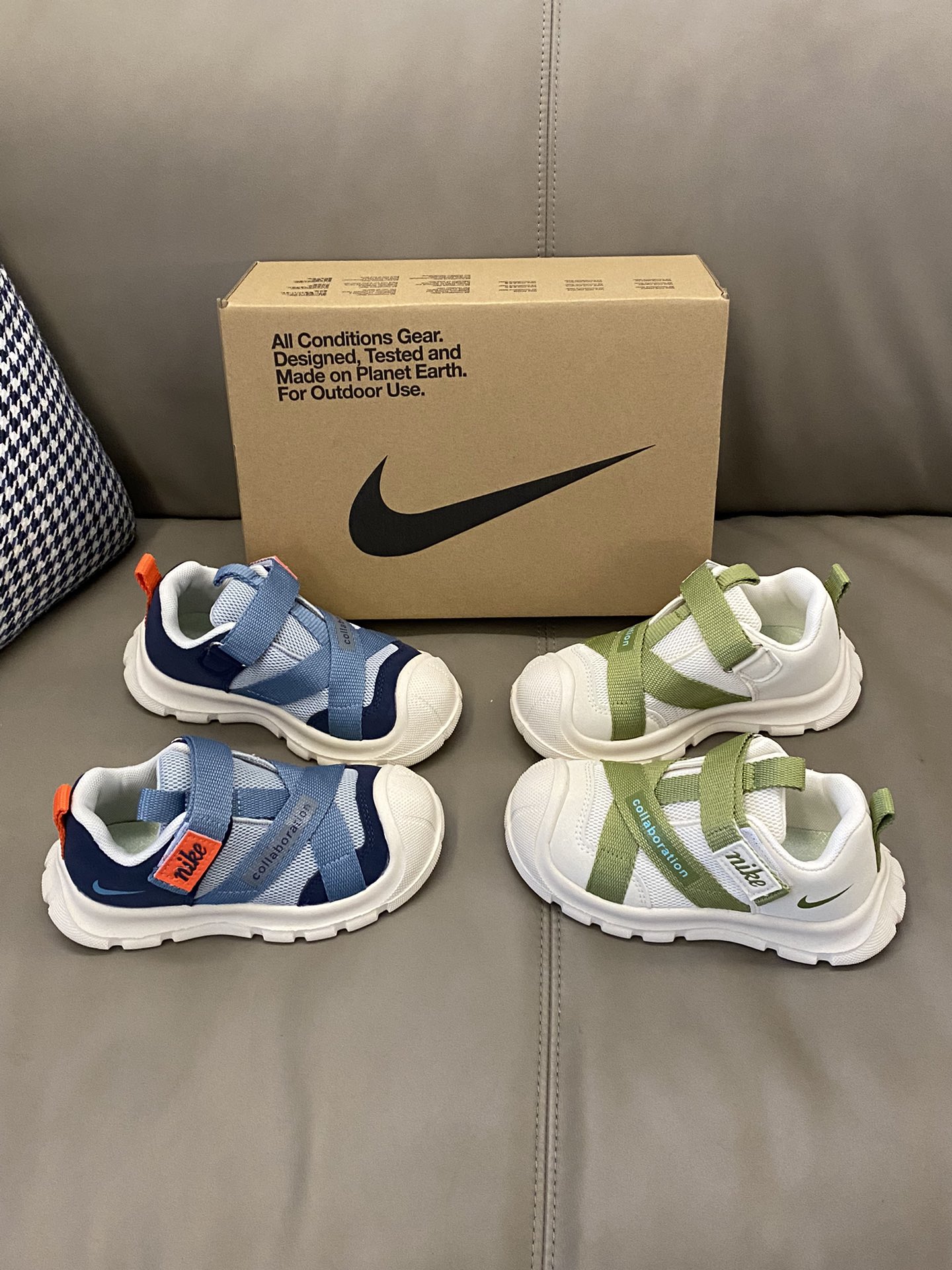 图片[7]-儿童款运动鞋必须有它做工和材质面料都很牛🐮魔术贴设计方便宝贝穿脱✔️超弹大底，轻便舒适第一名🥇🥇让小朋友运动时更加洒脱~~MNA203-选品中心