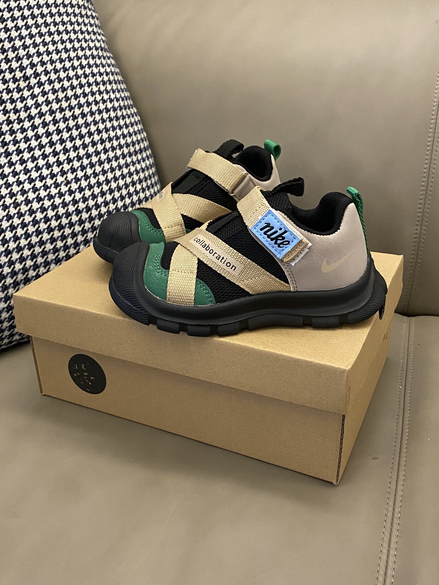 图片[8]-儿童款运动鞋必须有它做工和材质面料都很牛🐮魔术贴设计方便宝贝穿脱✔️超弹大底，轻便舒适第一名🥇🥇让小朋友运动时更加洒脱~~MNA203-选品中心