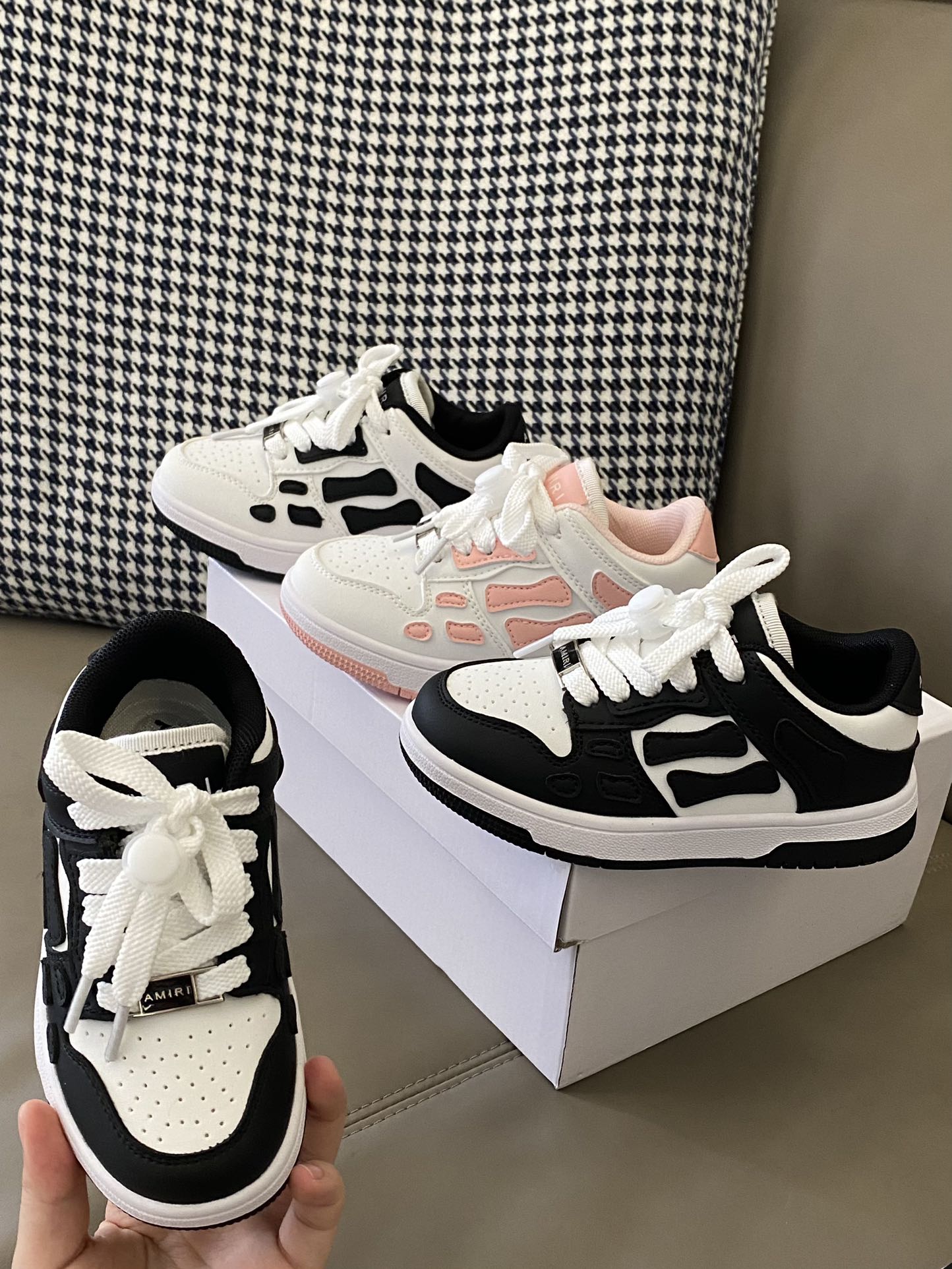 图片[8]-原图直出🌟 鞋面整体都是非常柔软的皮质👻松紧扣设计方便宝贝穿脱✅ 妥妥的被种草了😍上脚舒适感好～不重有型😎MNA209-选品中心