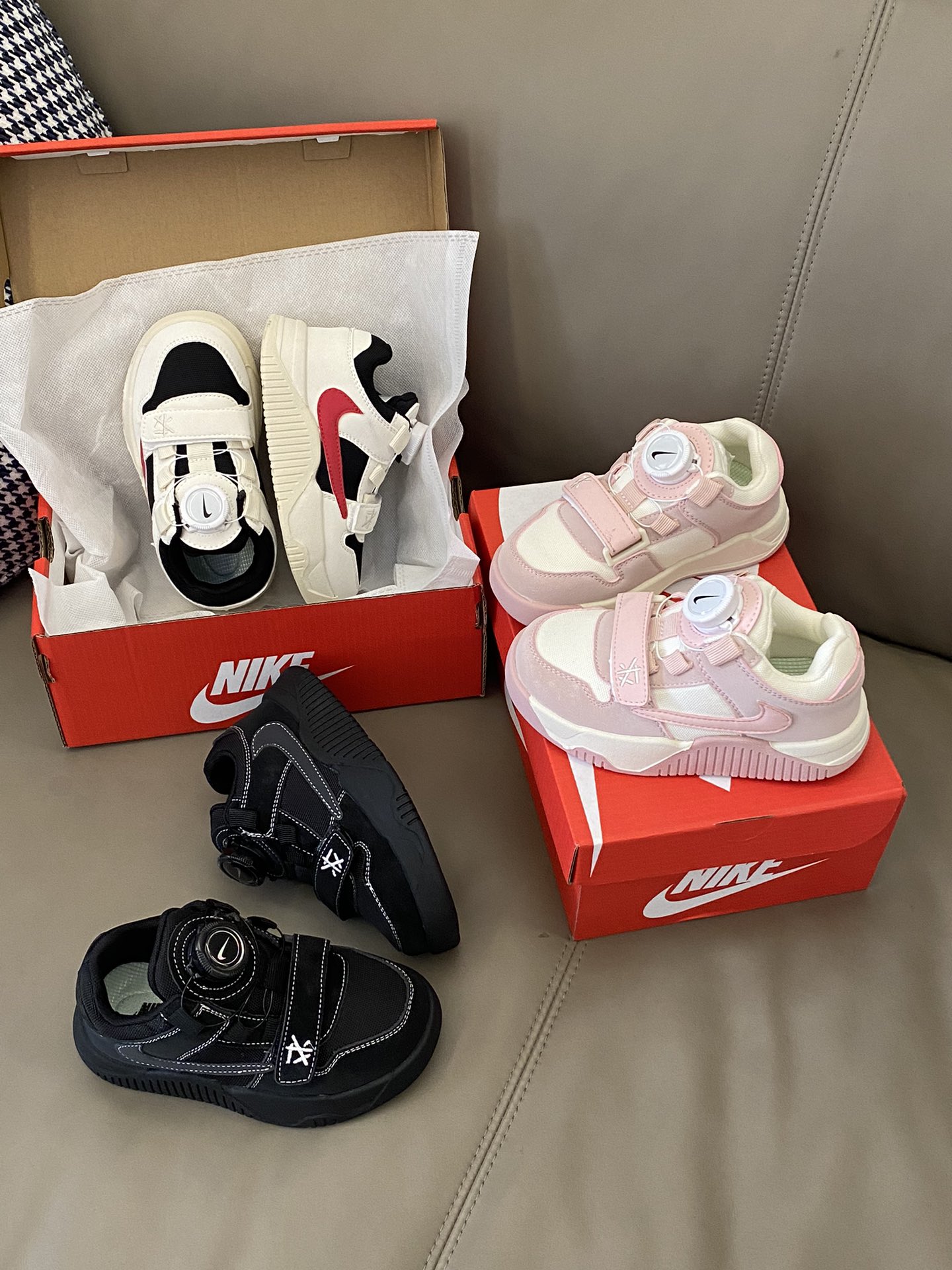 图片[3]-原图直出🌟 鞋面网布设计清爽透气💨采用旋转扣+魔术贴设计，方便宝贝穿脱🤩鞋底防滑耐磨✅回-选品中心