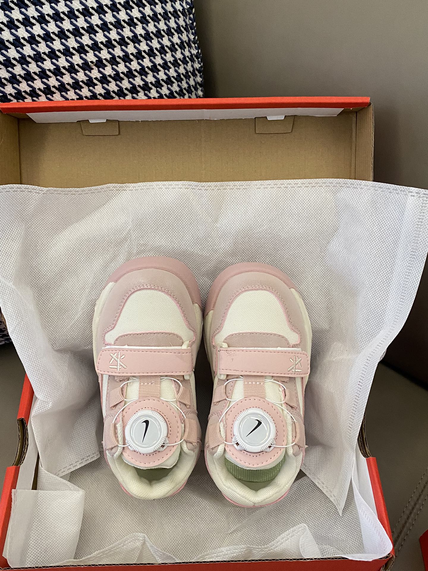 图片[2]-原图直出🌟 鞋面网布设计清爽透气💨采用旋转扣+魔术贴设计，方便宝贝穿脱🤩鞋底防滑耐磨✅回-选品中心