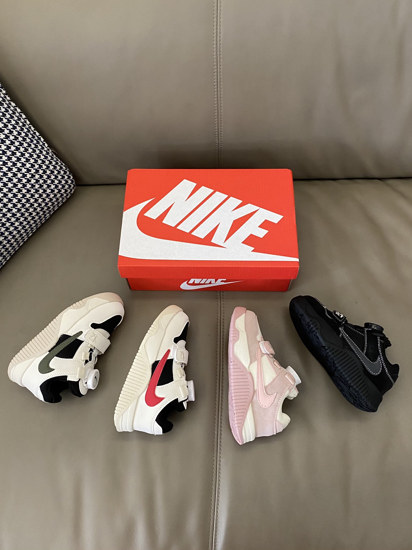 图片[5]-原图直出🌟 鞋面网布设计清爽透气💨采用旋转扣+魔术贴设计，方便宝贝穿脱🤩鞋底防滑耐磨✅回-选品中心