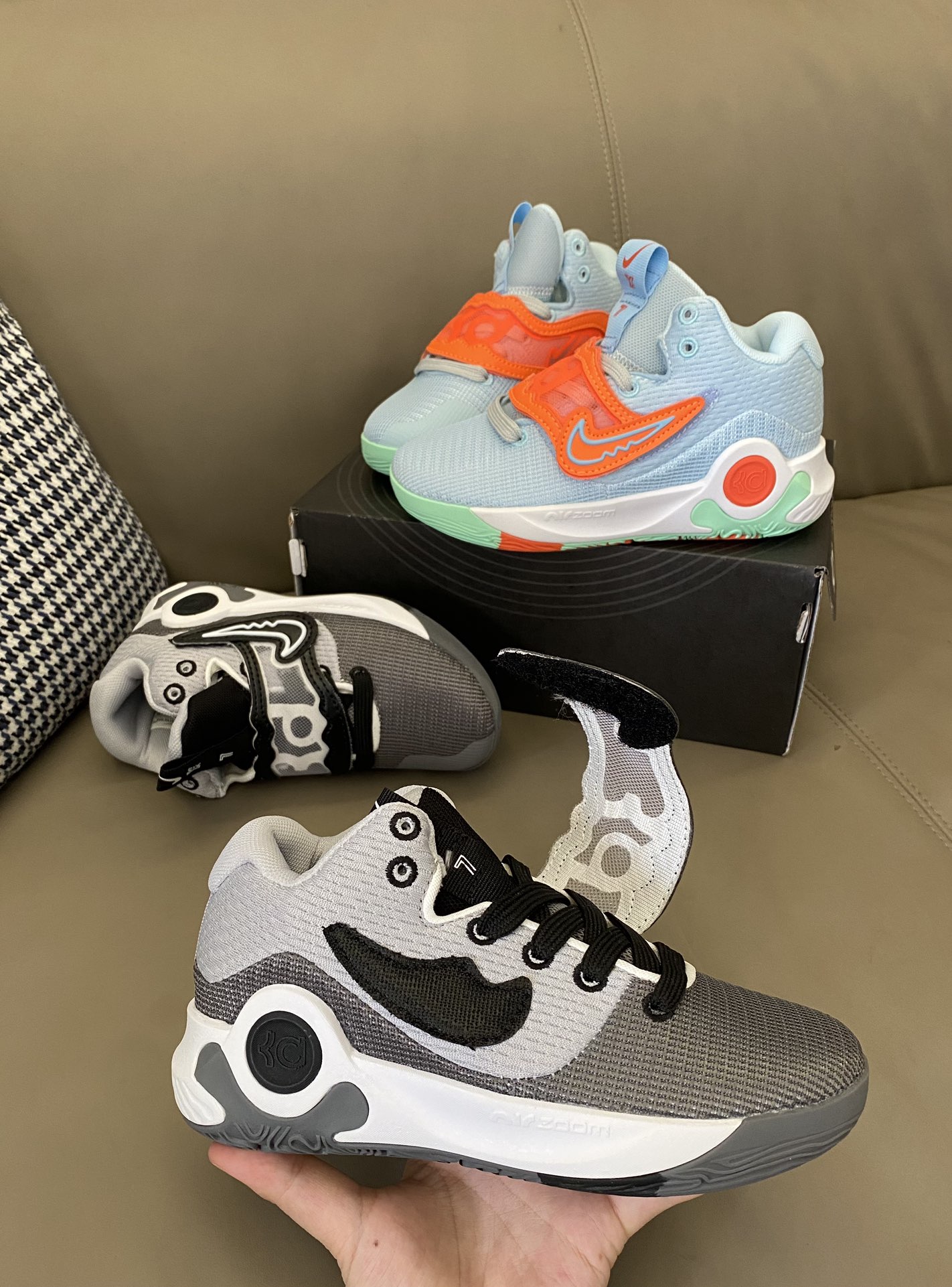 图片[6]-原图直出🌟 NK KD Trey 5 X儿童篮球鞋👟内里柔软舒适😜鞋底防滑耐磨✅让宝贝在篮球场上称霸全场😍实战必备的一款篮球鞋🏀-选品中心