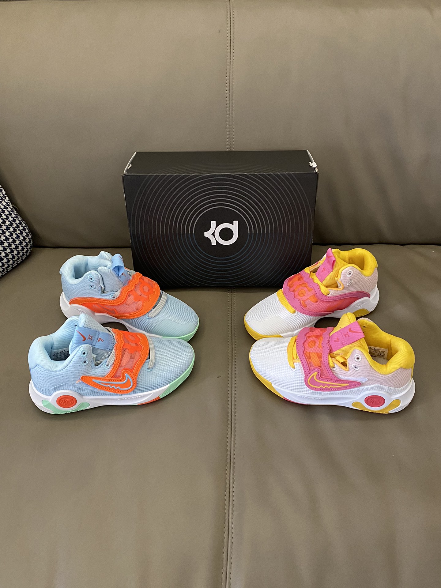 图片[8]-原图直出🌟 NK KD Trey 5 X儿童篮球鞋👟内里柔软舒适😜鞋底防滑耐磨✅让宝贝在篮球场上称霸全场😍实战必备的一款篮球鞋🏀-选品中心