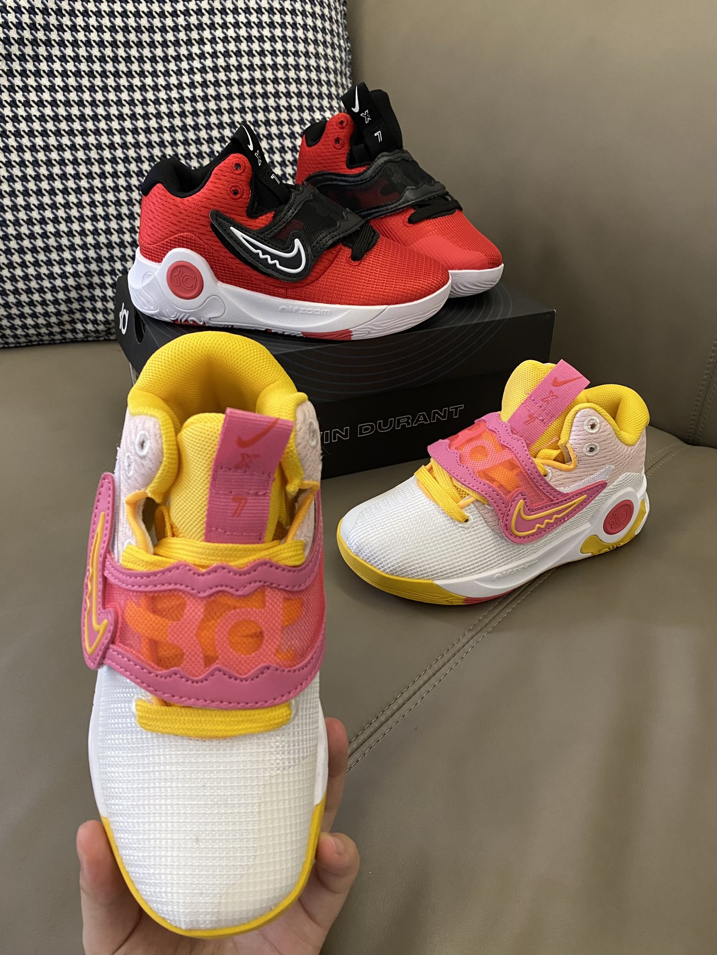 图片[4]-原图直出🌟 NK KD Trey 5 X儿童篮球鞋👟内里柔软舒适😜鞋底防滑耐磨✅让宝贝在篮球场上称霸全场😍实战必备的一款篮球鞋🏀-选品中心