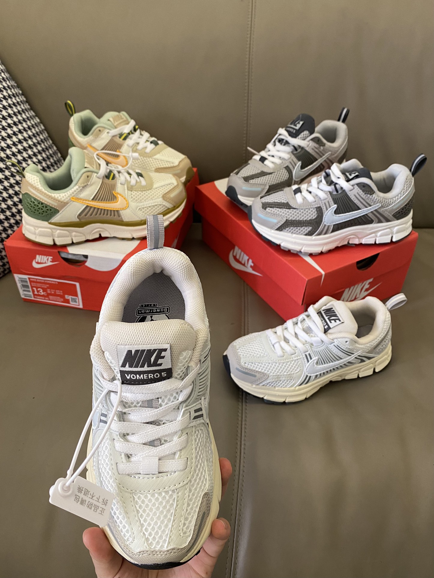 图片[3]-原图直出🌟 这双鞋可以穿着打球、跑步都很香😍属于在两个领域的能力都不错👌🏻而且颜值很高，整体亮眼🤩鞋底是大纹路防滑能力强关键性价比高😻-选品中心