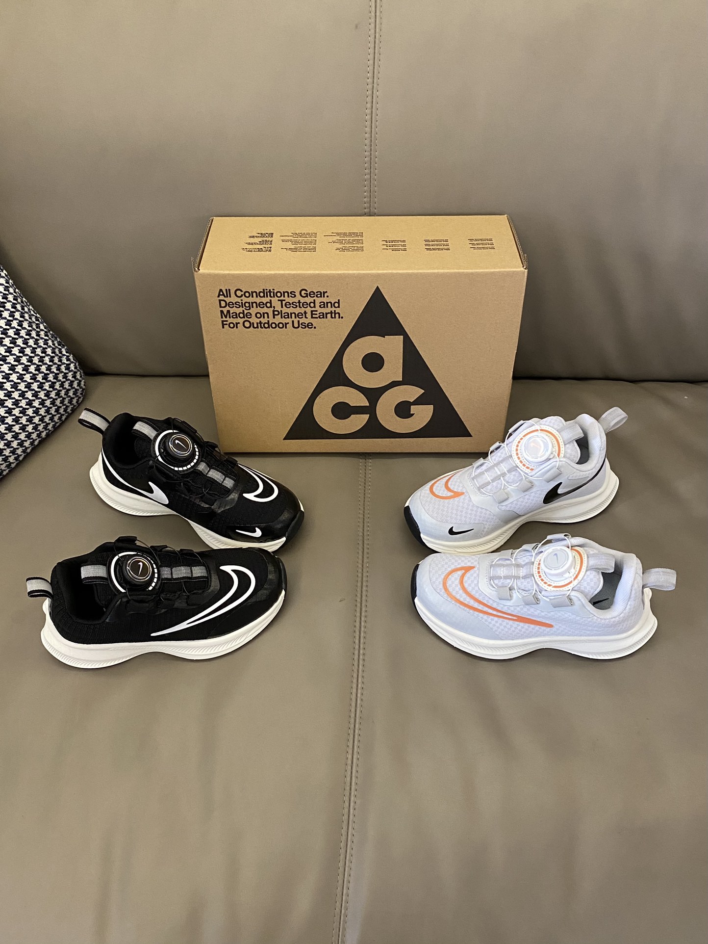 图片[8]-原图直出🌟 旋转扣设计方便宝贝穿脱✅微翘防踢鞋头🤩有效保护稚嫩双脚👣橡胶鞋底提供足够的减震回弹🐵并且十分的耐弯折😍让宝宝安安心心的去玩耍-选品中心