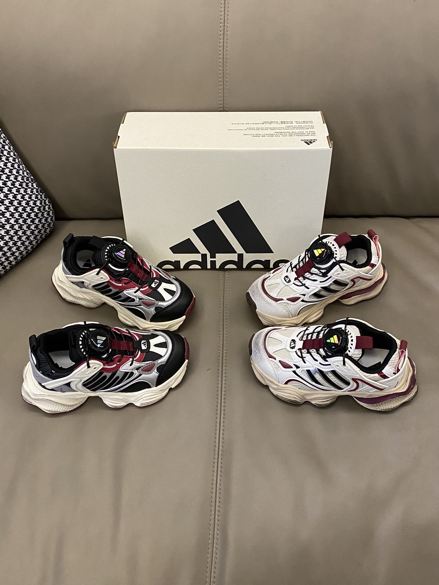 图片[8]-原图直出🌟 整双鞋子柔软又舒适😌触感超好👌🏻旋转纽扣真的超级方便✅再也不用担心小宝贝不会系鞋带啦😍鞋底防滑耐磨-选品中心