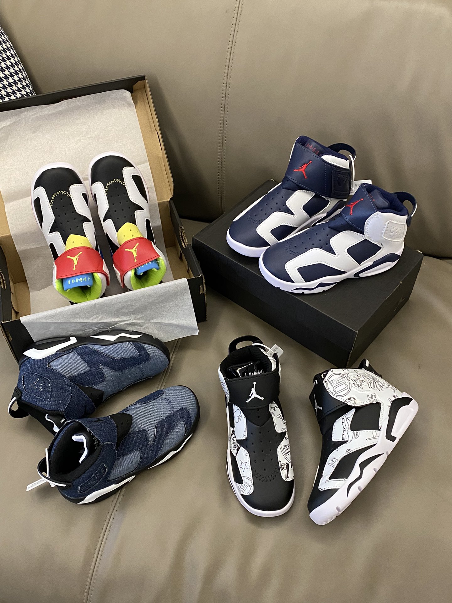 图片[6]-原图直出🌟 鞋面优质皮料，质感🈵🈵，魔术贴设计穿脱方便✅透气孔设计，清爽透气不闷脚不臭脚💨鞋底防滑耐磨柔软舒适🥳-选品中心