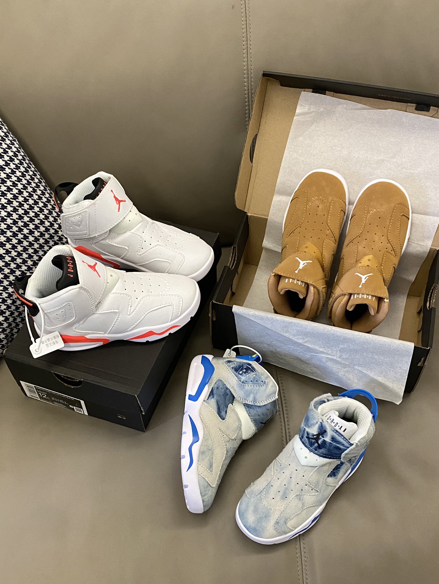 图片[4]-原图直出🌟 鞋面优质皮料，质感🈵🈵，魔术贴设计穿脱方便✅透气孔设计，清爽透气不闷脚不臭脚💨鞋底防滑耐磨柔软舒适🥳-选品中心