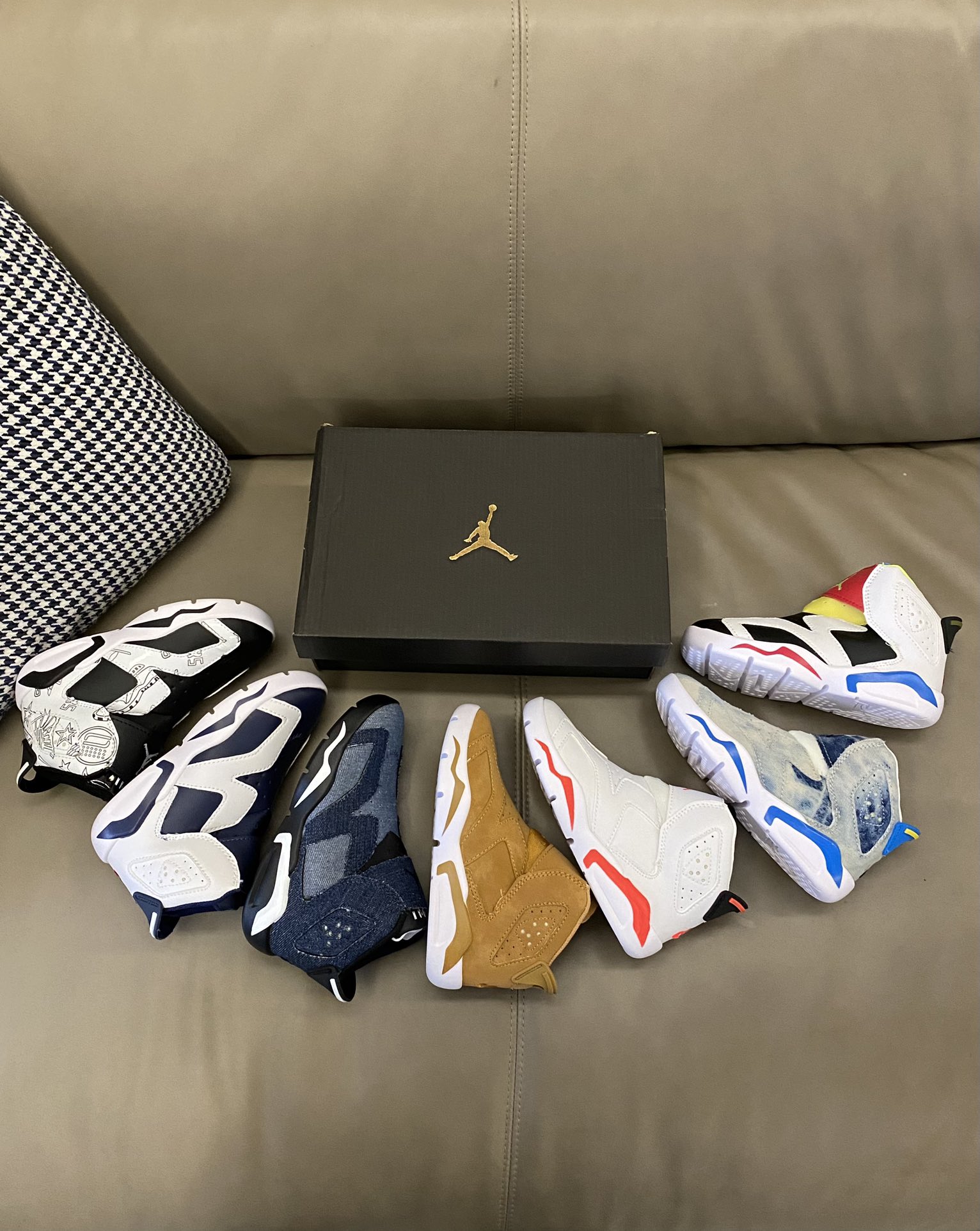 图片[5]-原图直出🌟 鞋面优质皮料，质感🈵🈵，魔术贴设计穿脱方便✅透气孔设计，清爽透气不闷脚不臭脚💨鞋底防滑耐磨柔软舒适🥳-选品中心