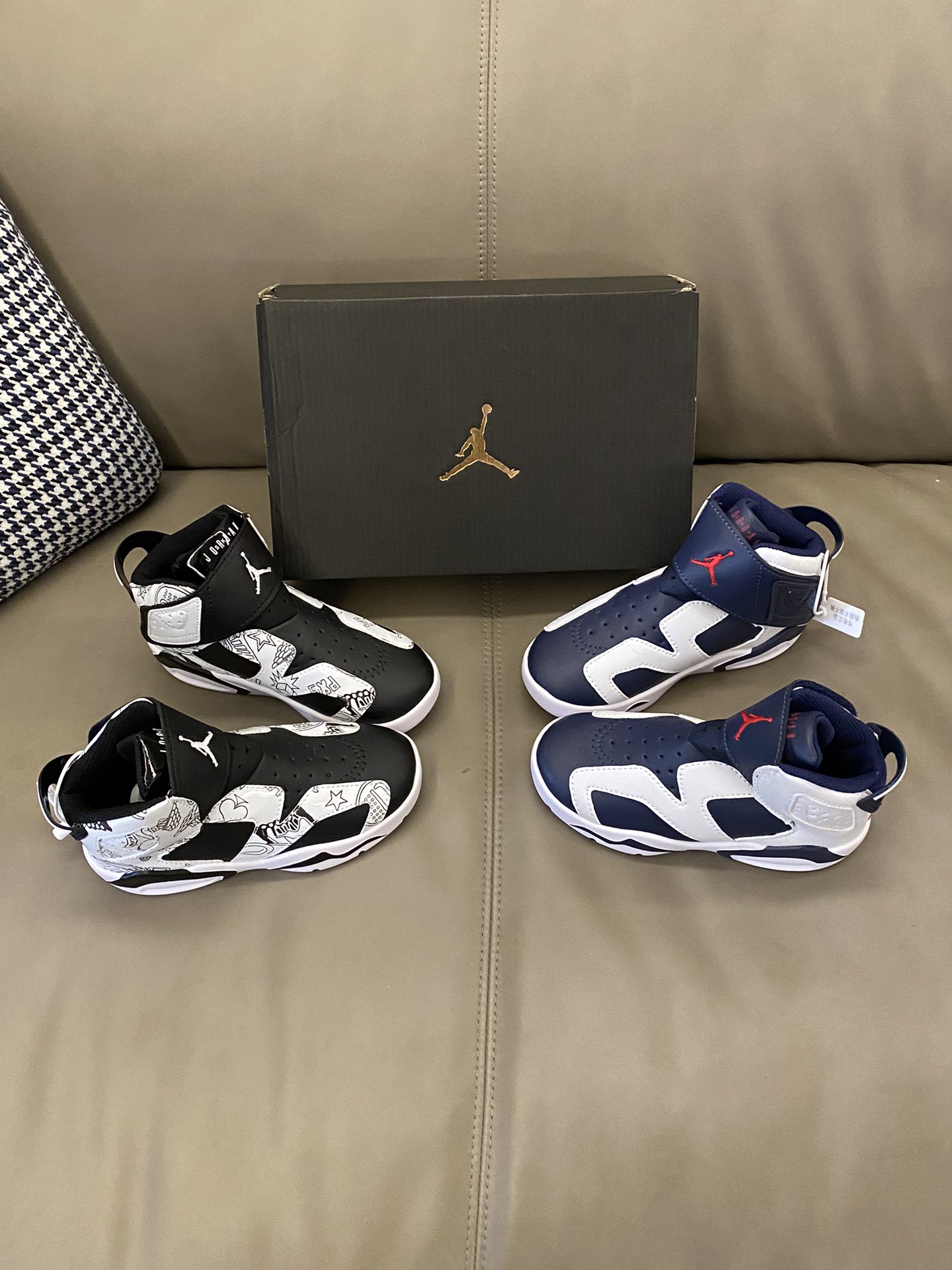 图片[8]-原图直出🌟 鞋面优质皮料，质感🈵🈵，魔术贴设计穿脱方便✅透气孔设计，清爽透气不闷脚不臭脚💨鞋底防滑耐磨柔软舒适🥳-选品中心