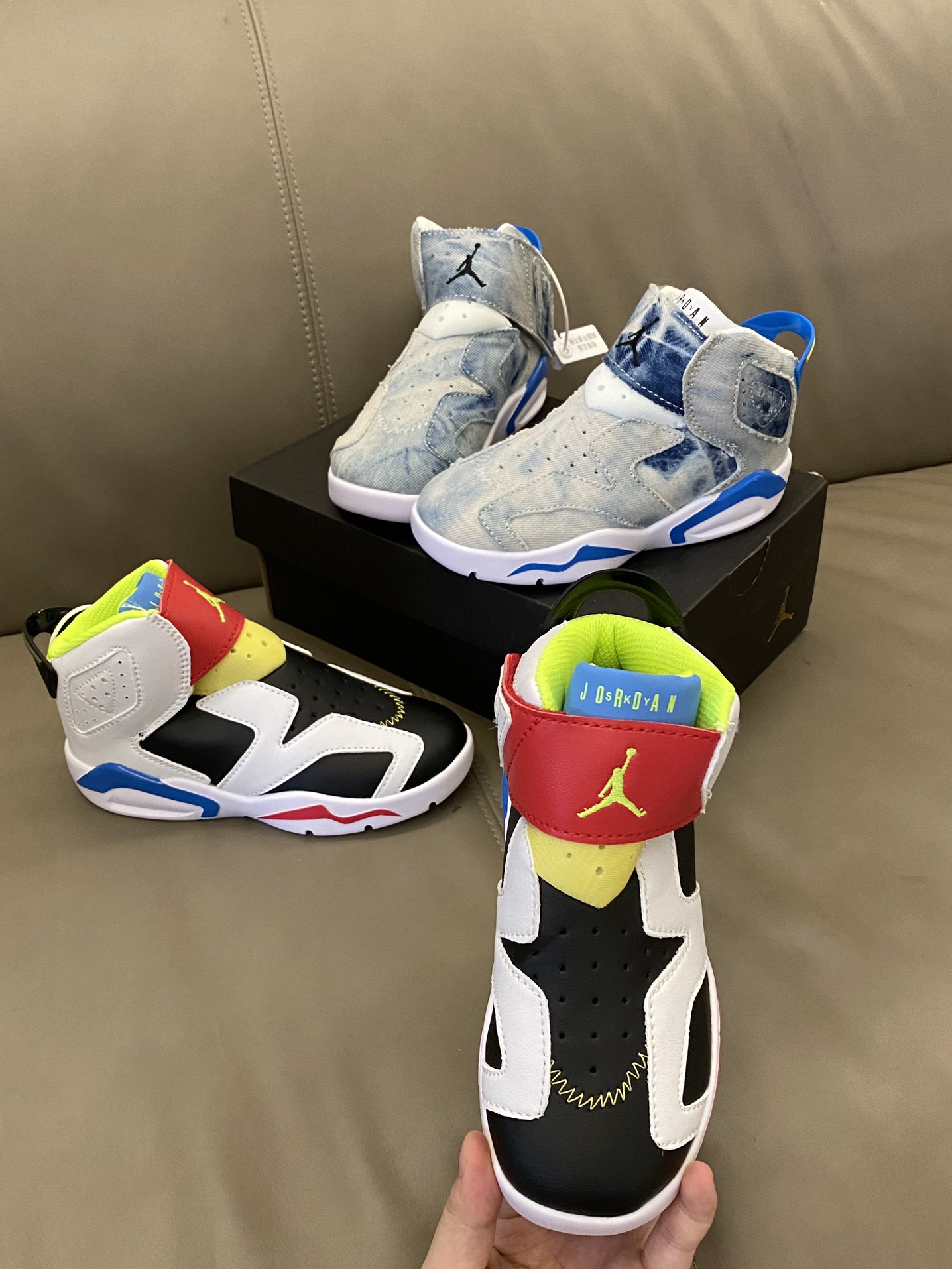 图片[3]-原图直出🌟 鞋面优质皮料，质感🈵🈵，魔术贴设计穿脱方便✅透气孔设计，清爽透气不闷脚不臭脚💨鞋底防滑耐磨柔软舒适🥳-选品中心