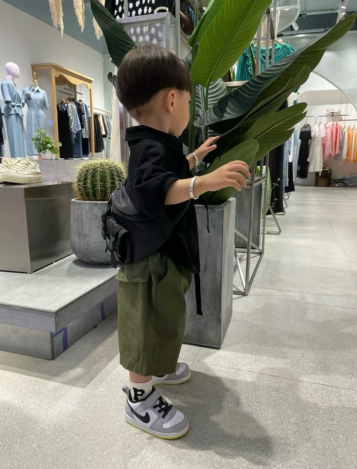 图片[9]-高品质口碑款童鞋推 NK空军一号魔术贴松紧带童鞋尺码表 尺码：24-37，活动价️ 📣📣不同品牌，不同系列的鞋子，鞋码存在差异 所以一定要量一下宝宝脚长 根据宝宝脚长+ 1-1.5cm左右选码✅-选品中心