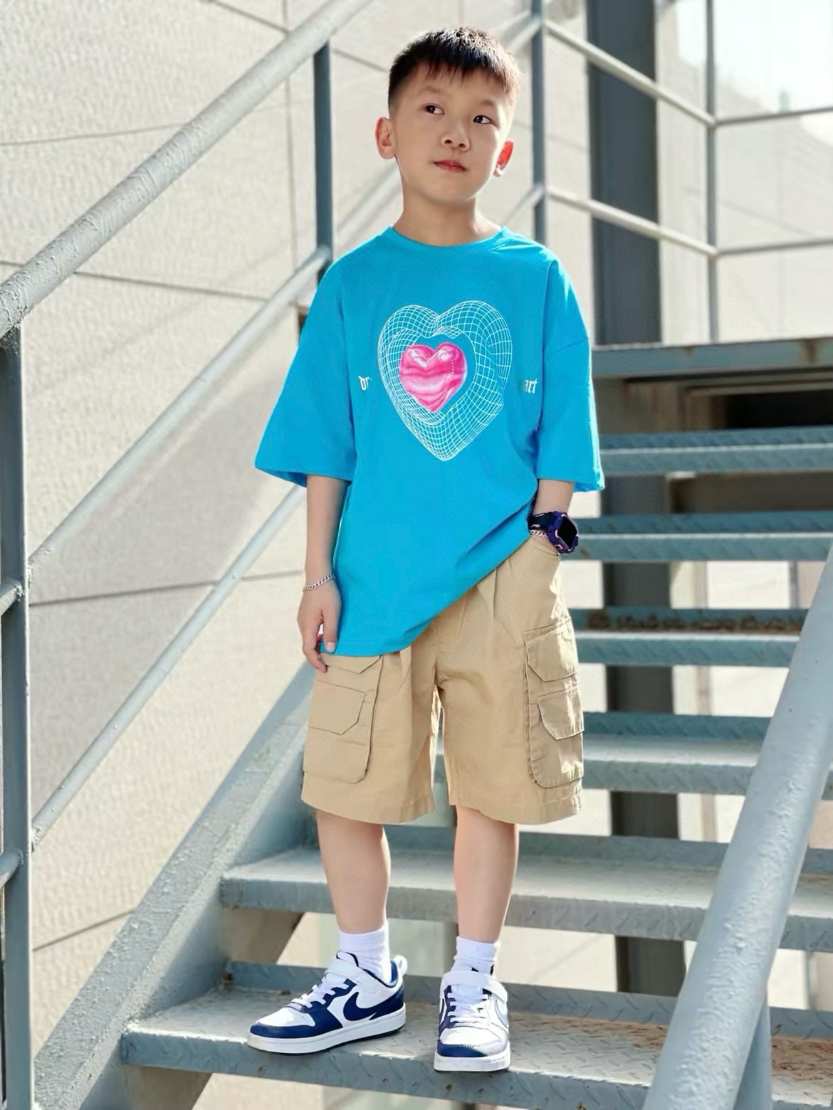 图片[4]-高品质口碑款童鞋推 NK空军一号魔术贴松紧带童鞋尺码表 尺码：24-37，活动价️ 📣📣不同品牌，不同系列的鞋子，鞋码存在差异 所以一定要量一下宝宝脚长 根据宝宝脚长+ 1-1.5cm左右选码✅-选品中心